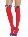 DC Comics Wonder Woman Cosplay Over-The-Knee Socks, , alternate