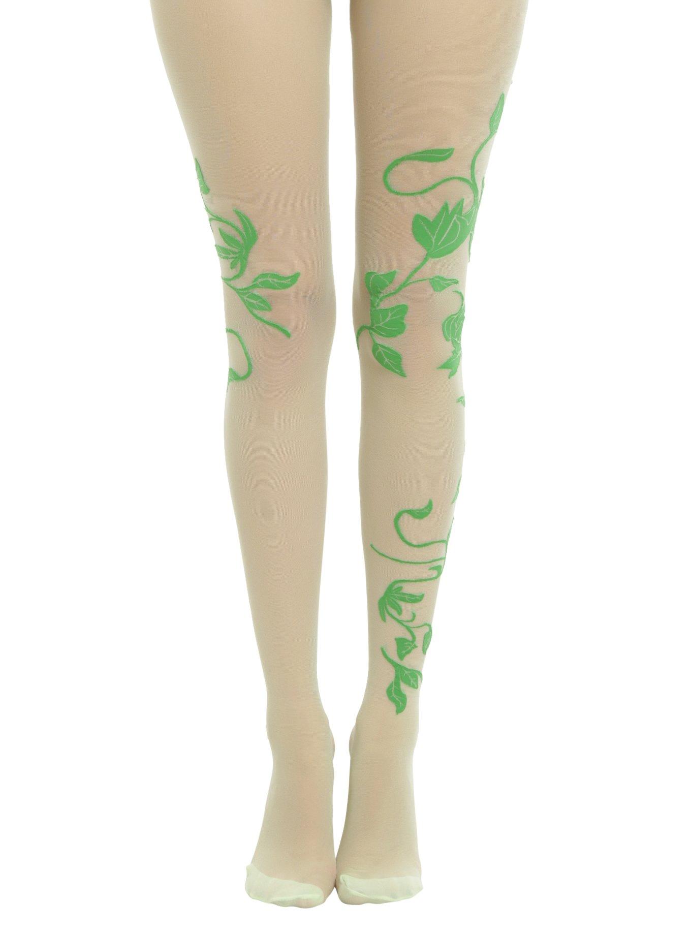 DC Comics Poison Ivy Cosplay Vine Tights, , alternate