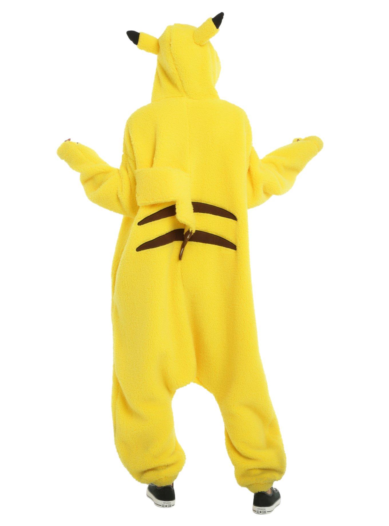Pokemon Pikachu Union Suit, , alternate