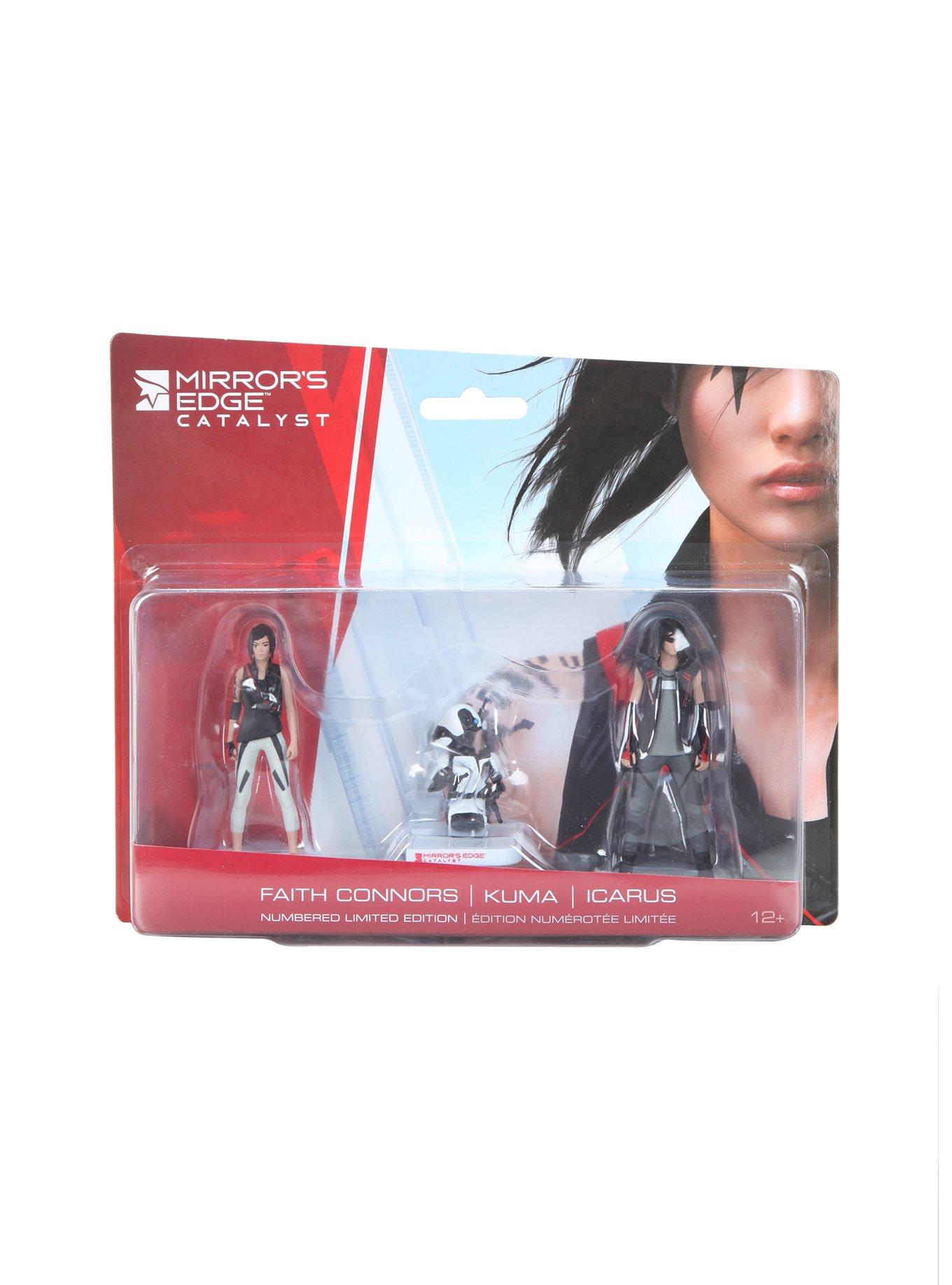 Mirror’s Edge Catalyst Mini Figure Three Pack, , alternate