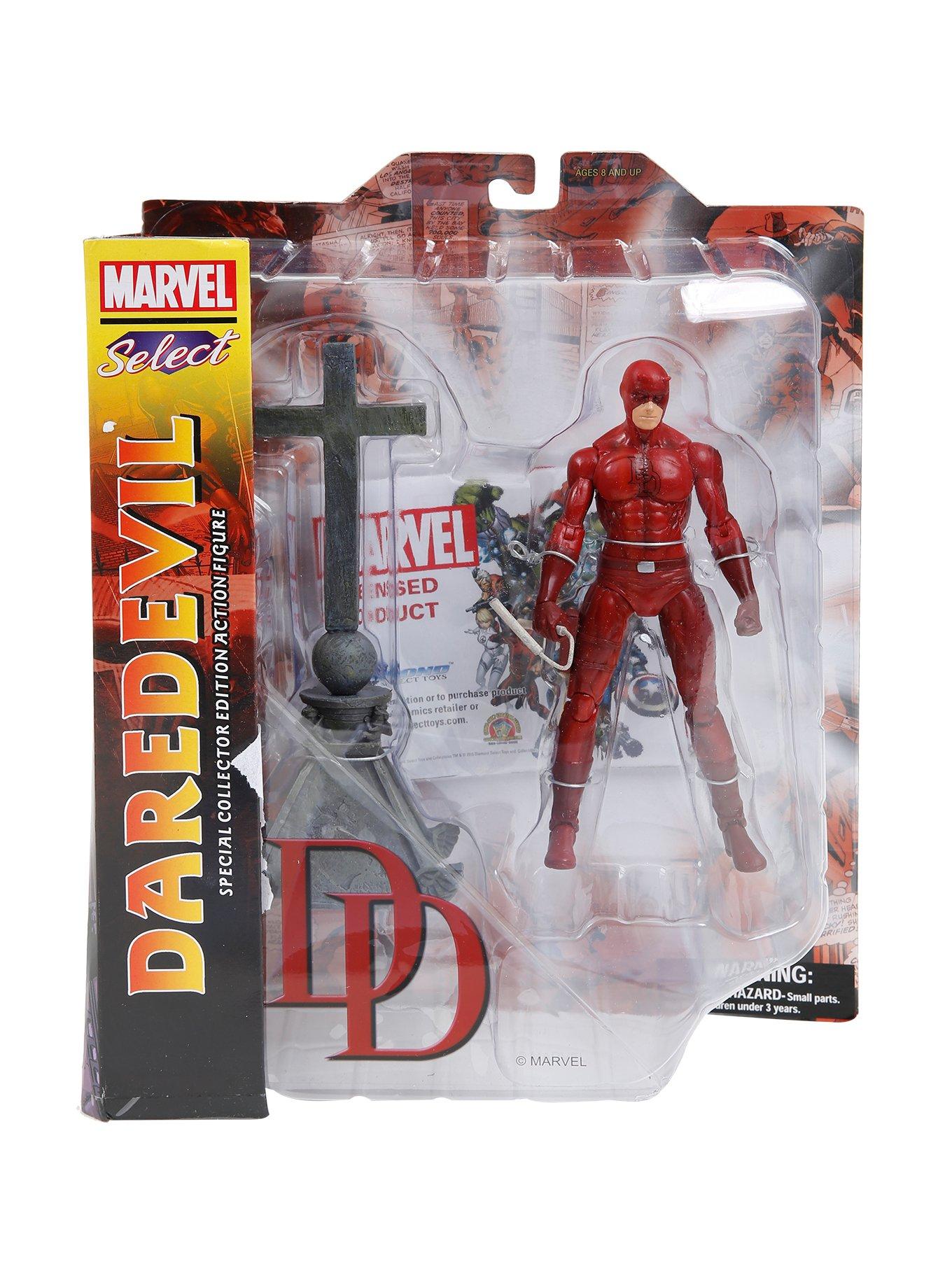 Marvel Select Daredevil Action Figure, , alternate