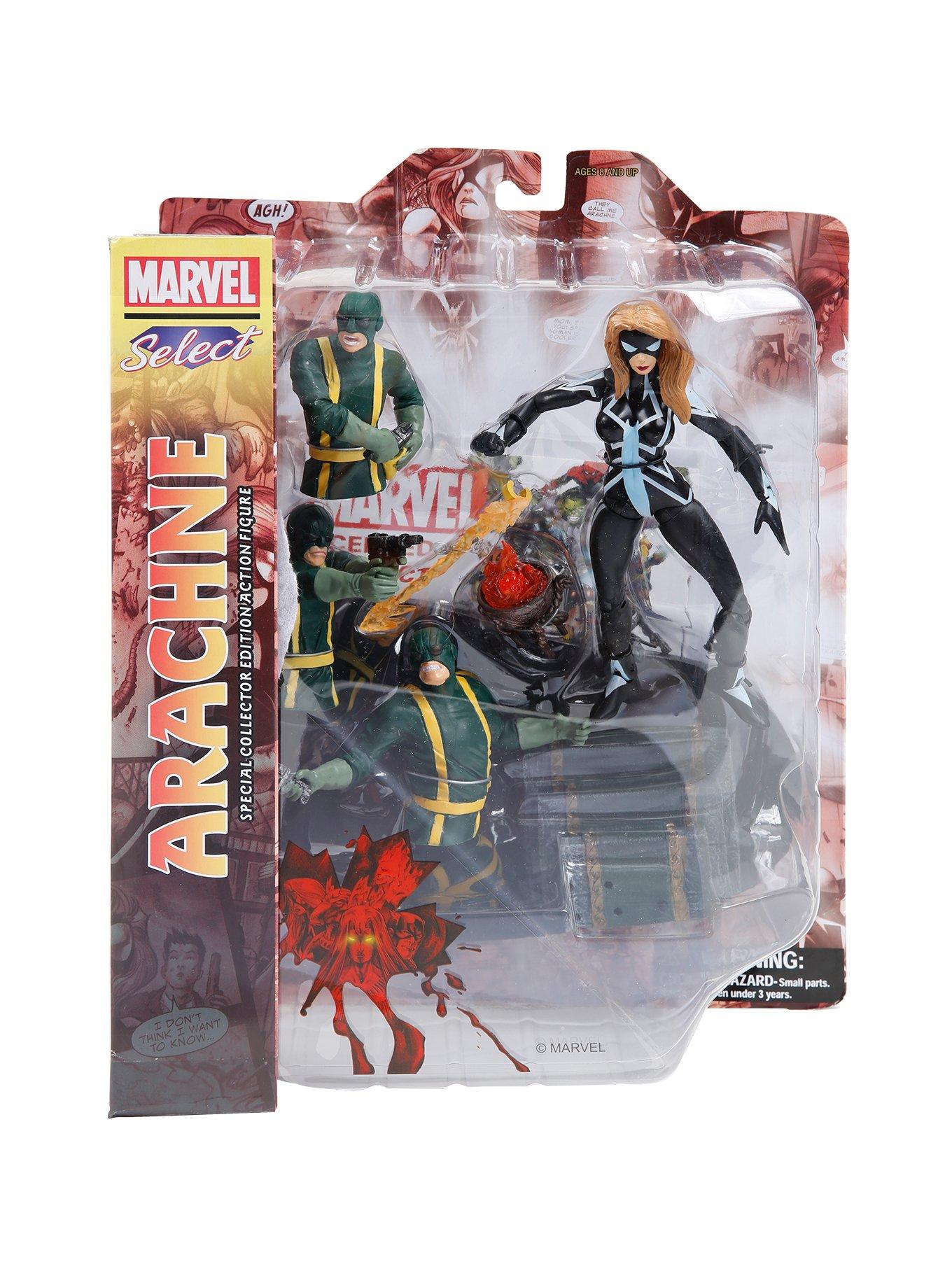 Marvel Select Arachne Action Figure, , alternate