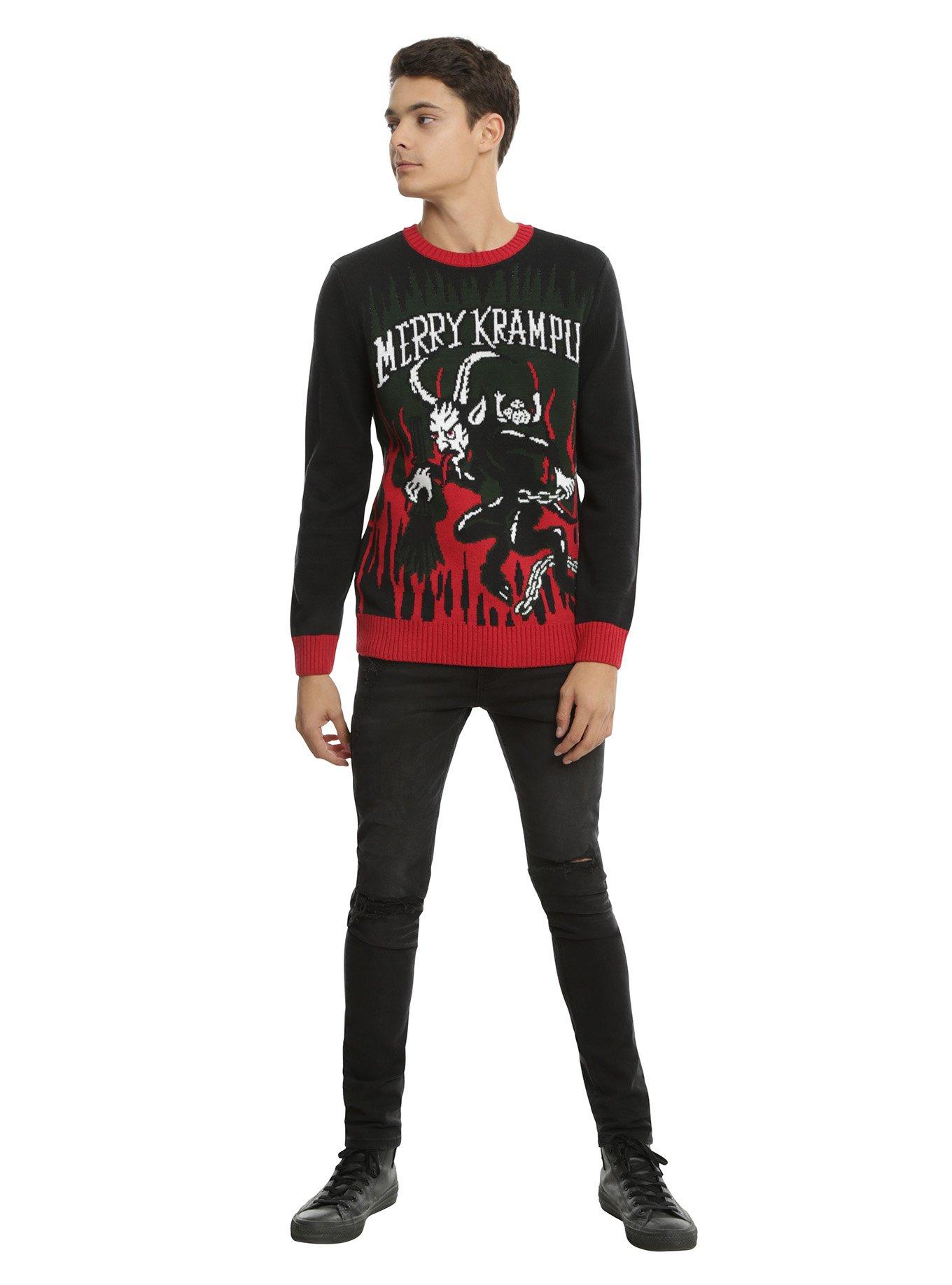 Krampus Sweater, , alternate