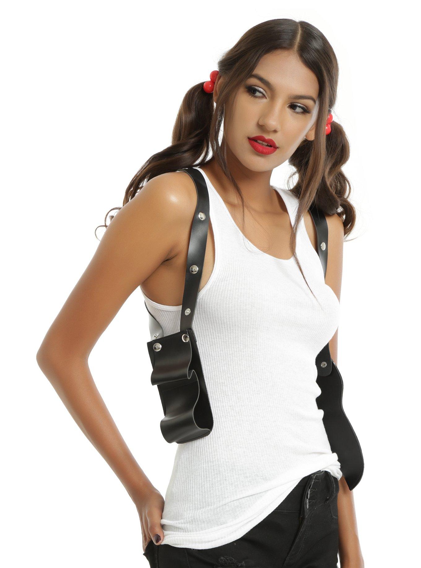 Studded Gun Holster, , alternate