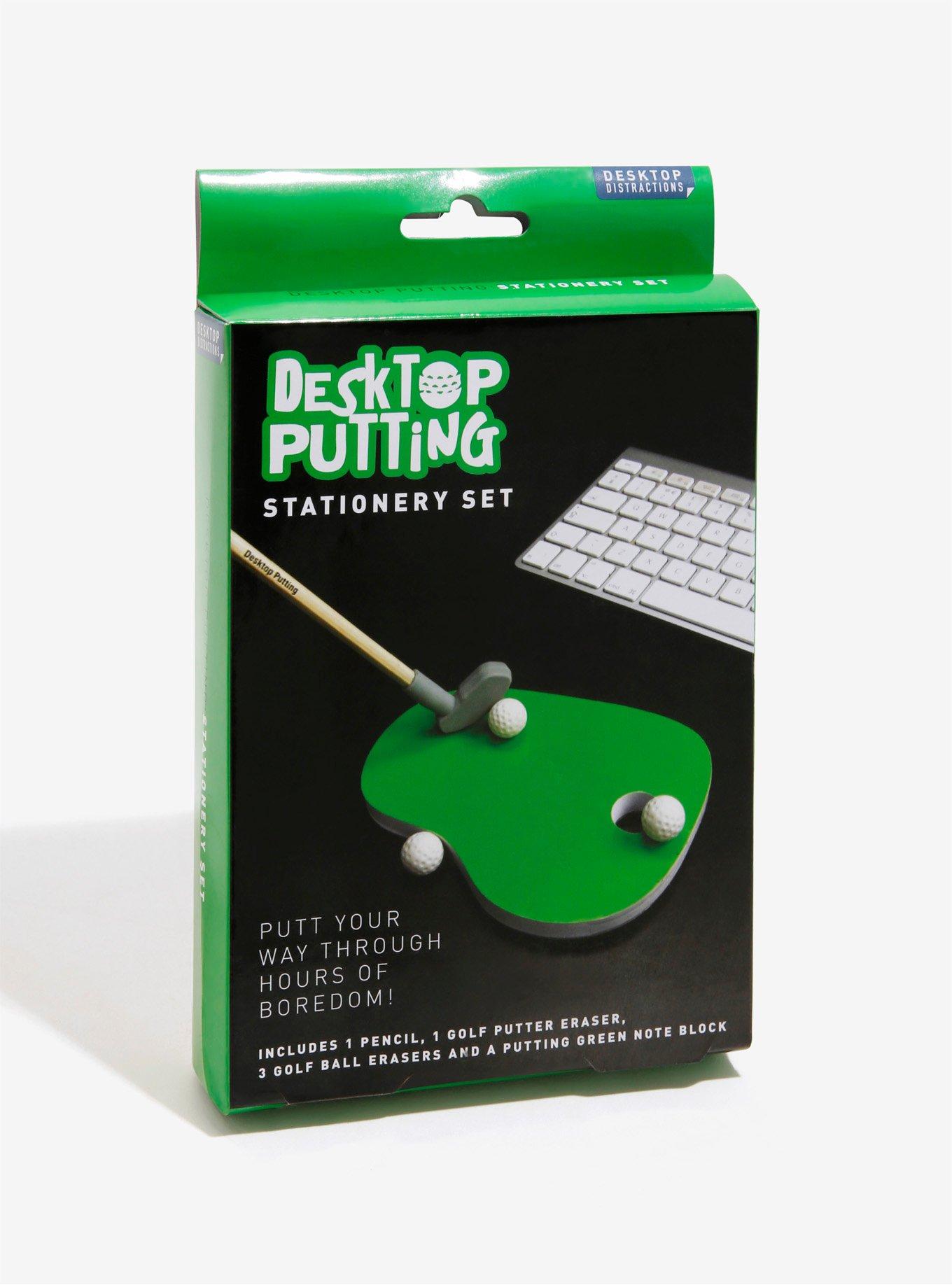 Desktop Putting Stationery Set, , alternate