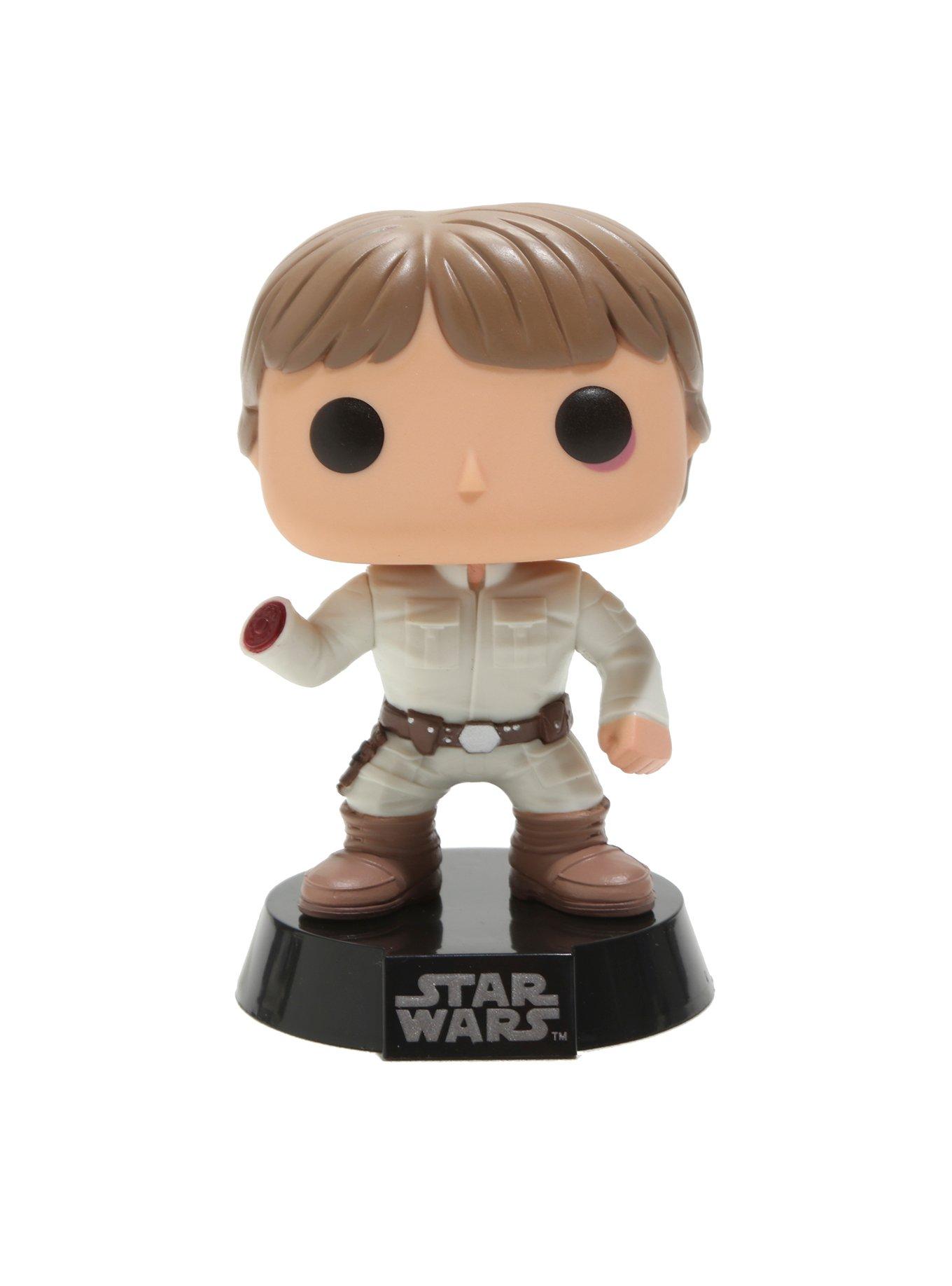 Funko Star Wars Pop! Luke Skywalker (Bespin Encounter) 2016 Galactic Convention Exclusive Vinyl Bobble-Head, , alternate