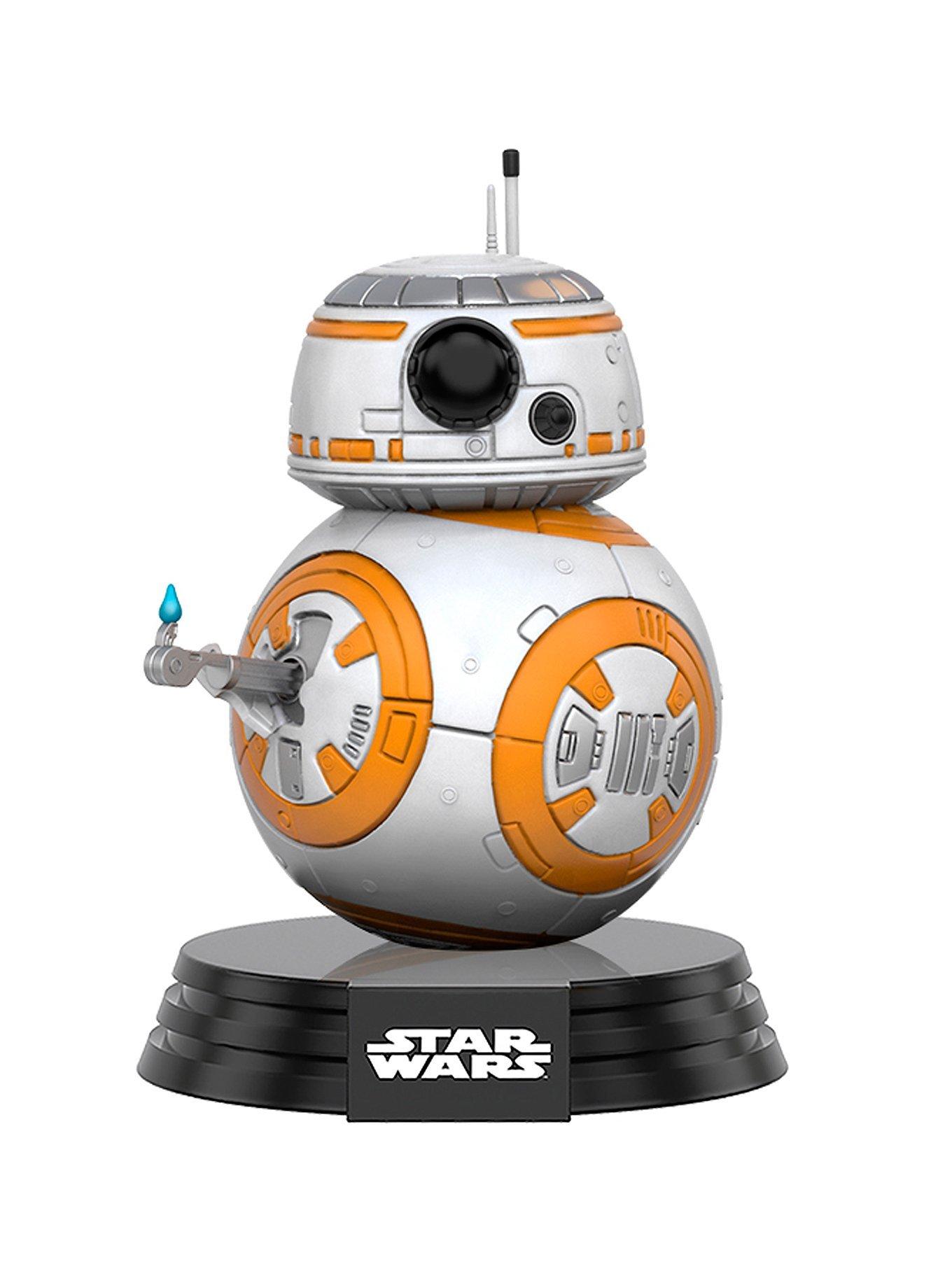 Funko Star Wars Pop! BB-8 (Thumbs Up) Vinyl Bobble-Head 2016 Summer Convention Exclusive, , alternate