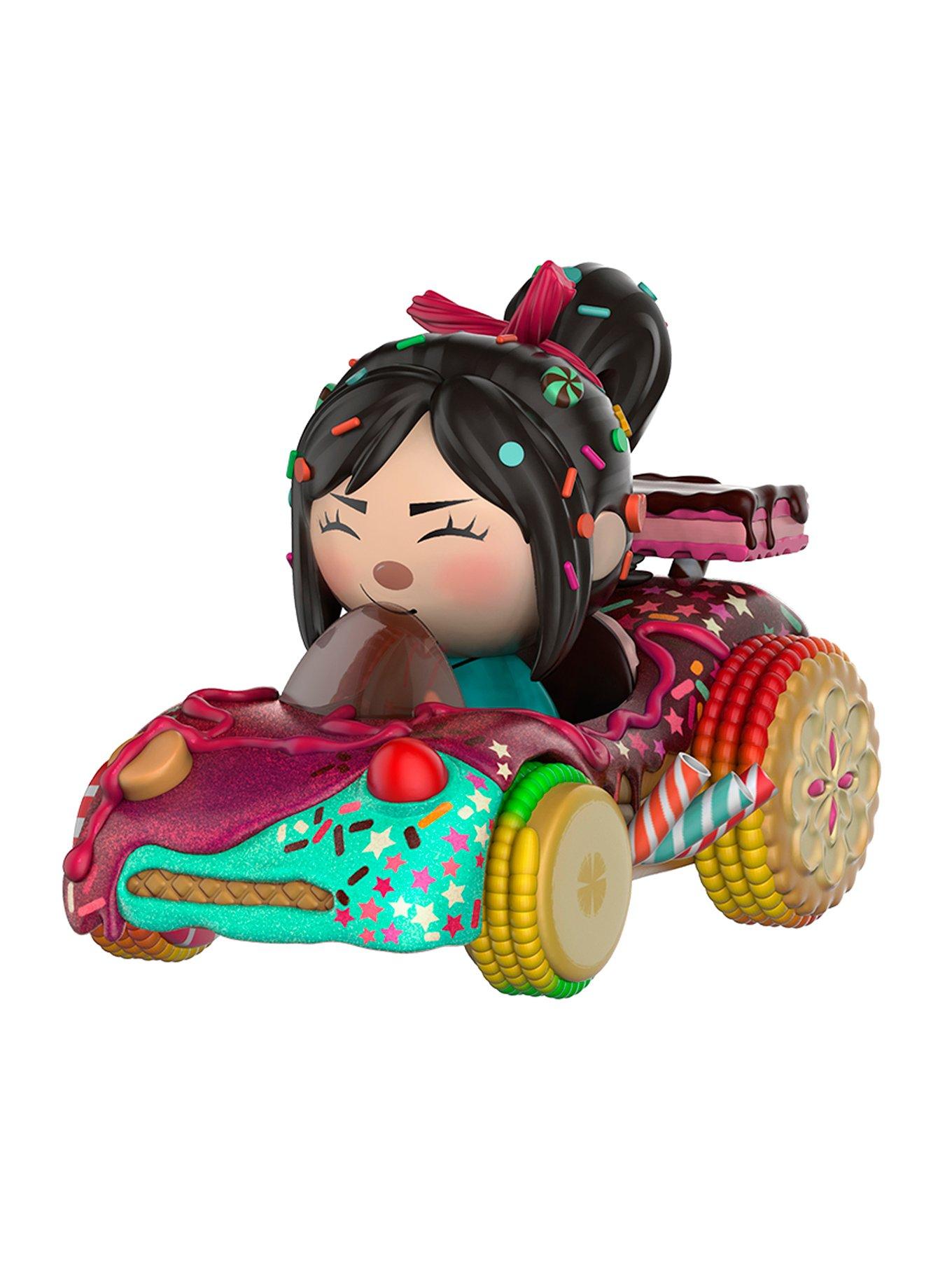 Funko Disney Wreck-It Ralph Dorbz Ridez Vanellope Candy Kart Vinyl Collectible 2016 Summer Convention Exclusive, , alternate