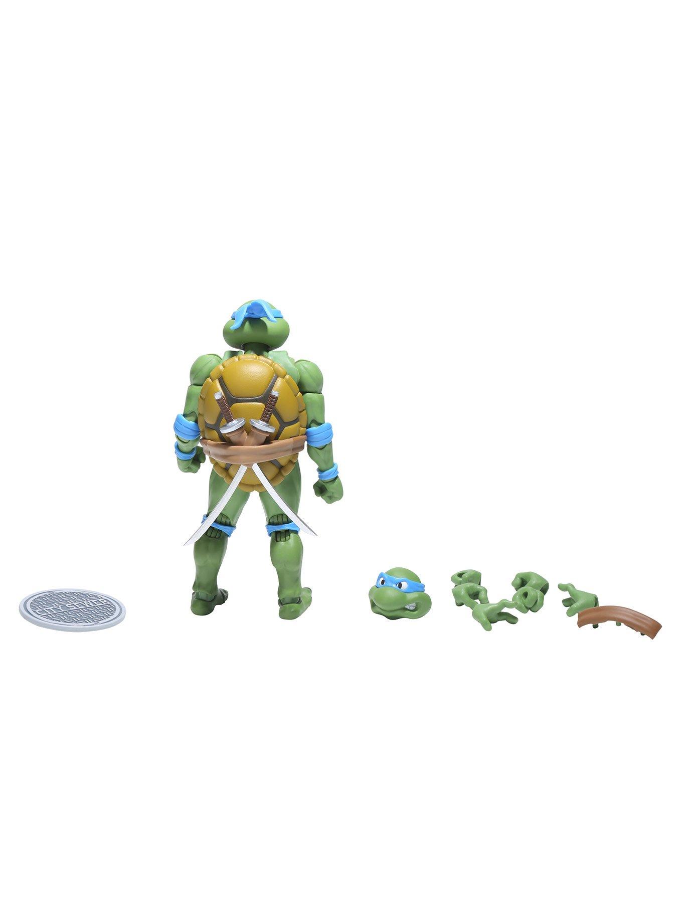 Teenage Mutant Ninja Turtles Leonardo S.H.Figuarts Action Figure, , alternate