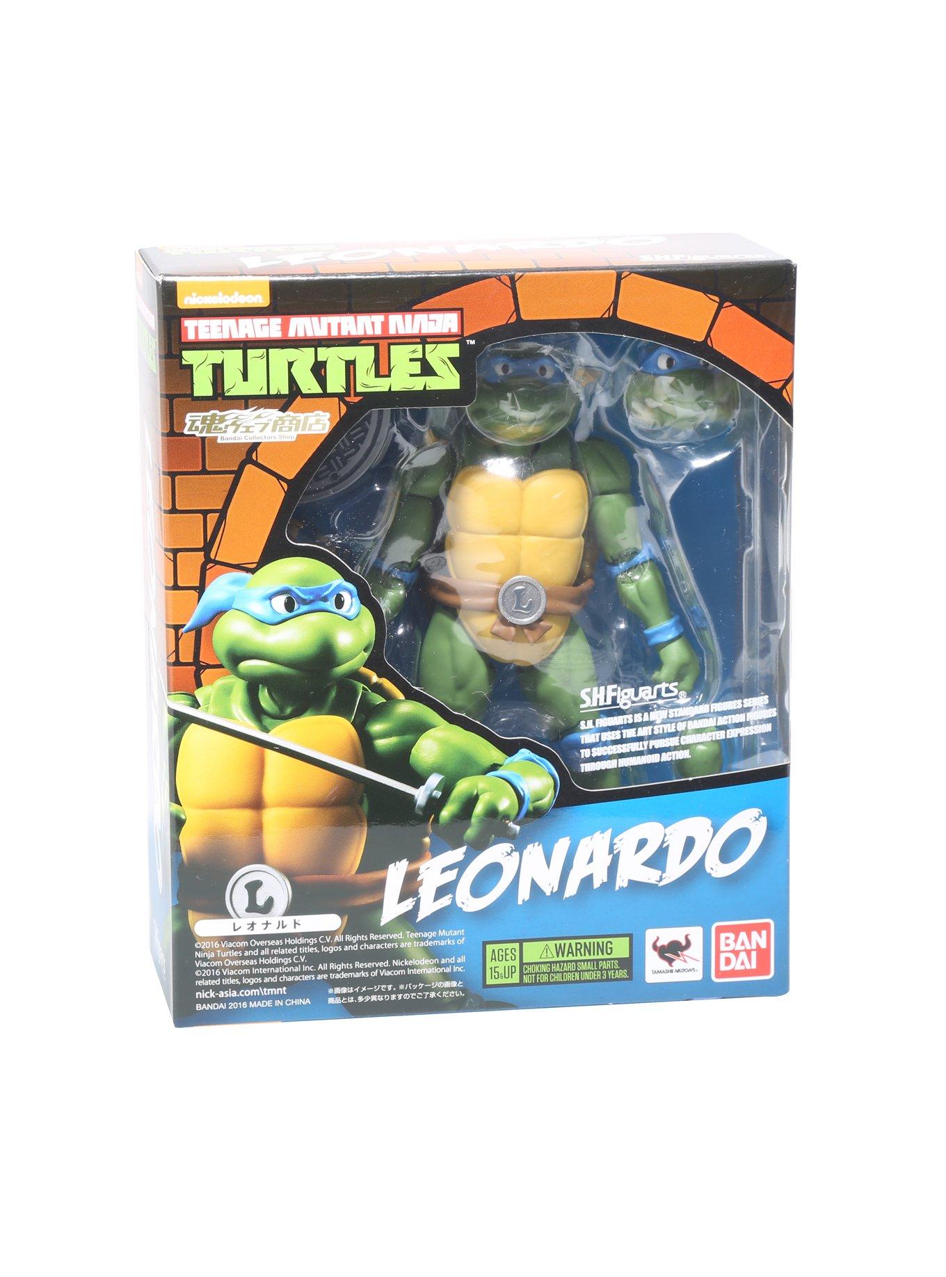 Teenage Mutant Ninja Turtles Leonardo S.H.Figuarts Action Figure, , alternate