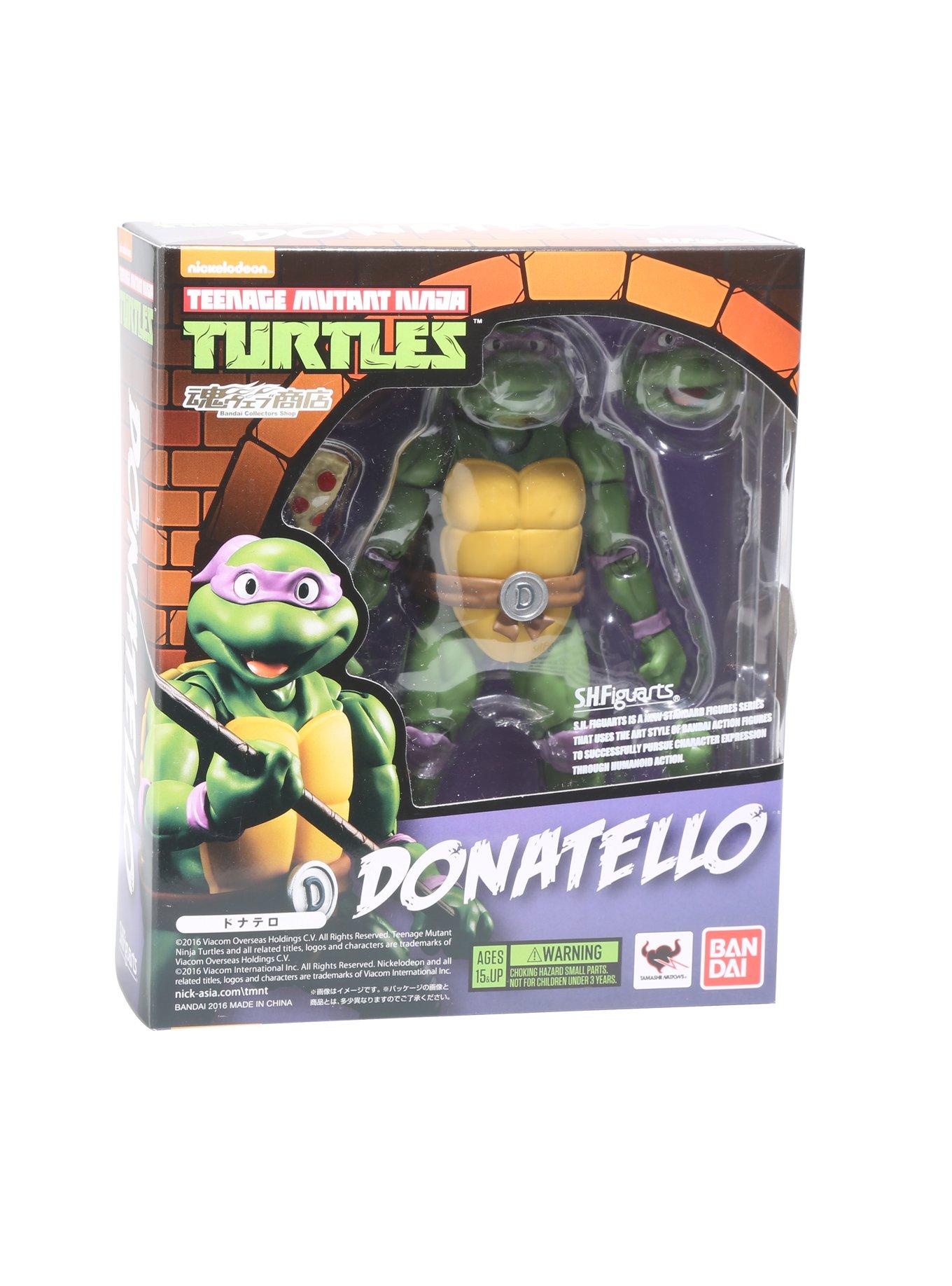 Teenage Mutant Ninja Turtles Donatello S.H.Figuarts Action Figure, , alternate
