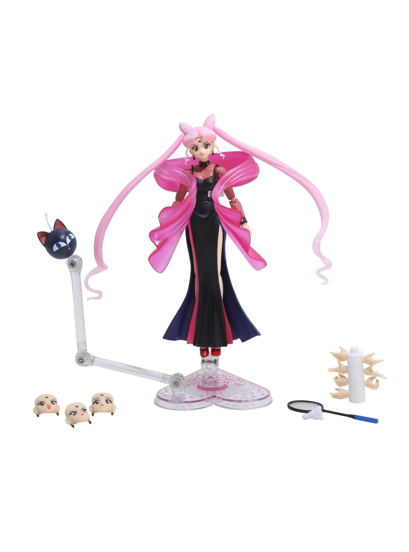Sailor Moon Black Lady S.H.Figuarts Action Figure, , alternate
