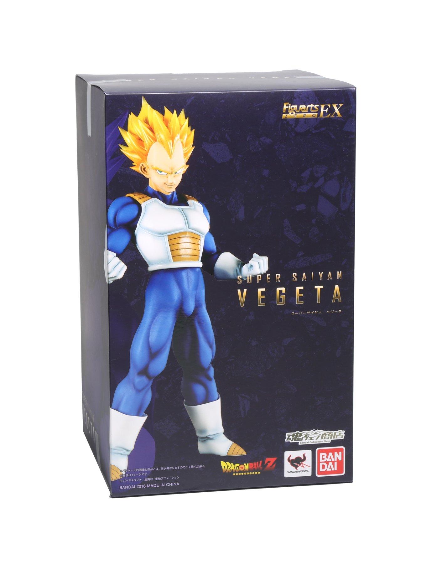 Dragon Ball Z FiguartsZERO EX Super Saiyan Vegeta Action Figure, , alternate