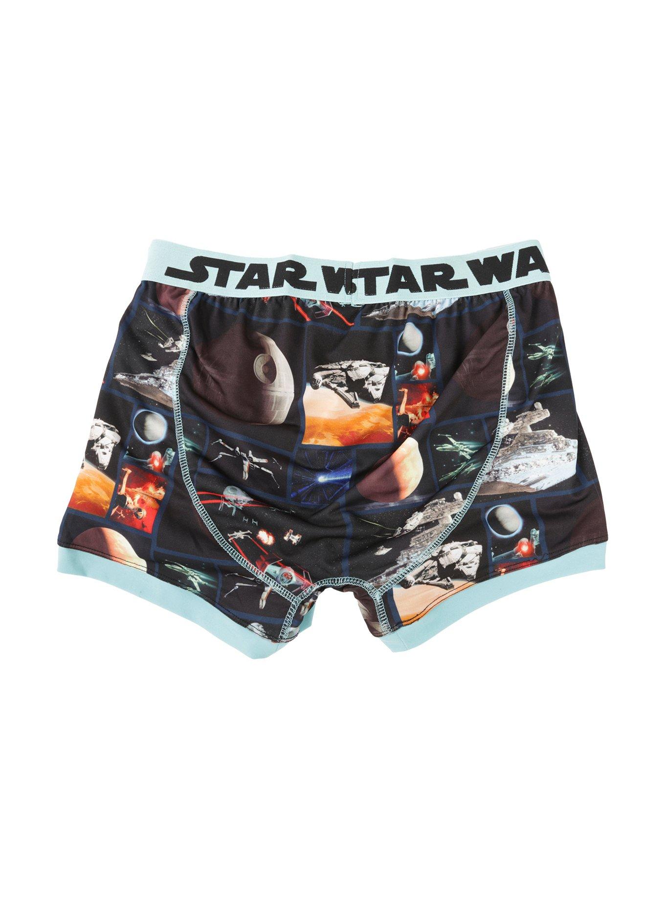 Star Wars Space Scenes Boxer Briefs, , alternate