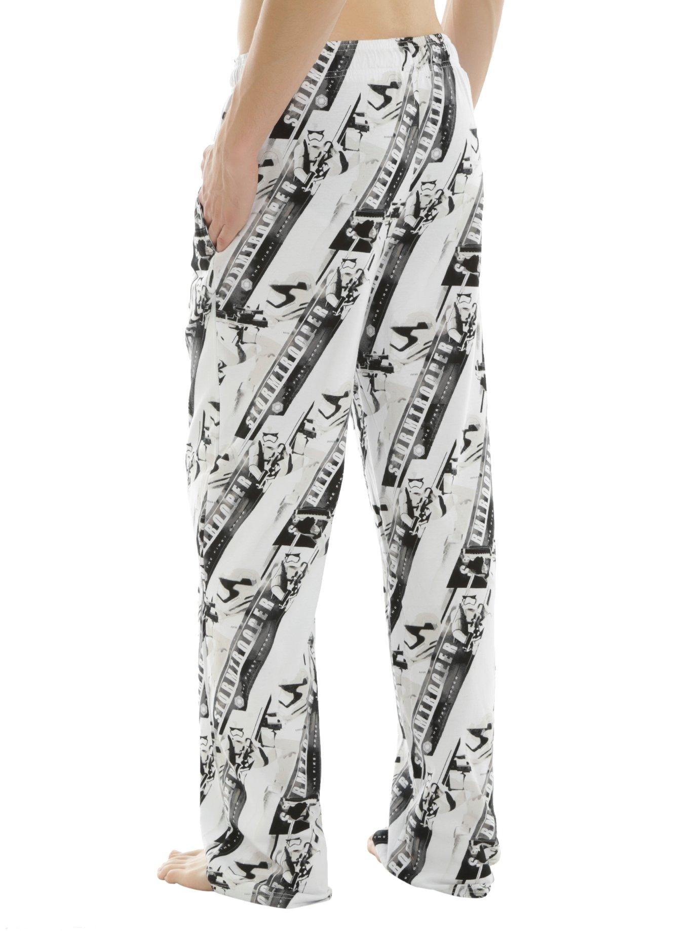 Star Wars: The Force Awakens Stormtrooper First Order Guys Pajama Pants, , alternate