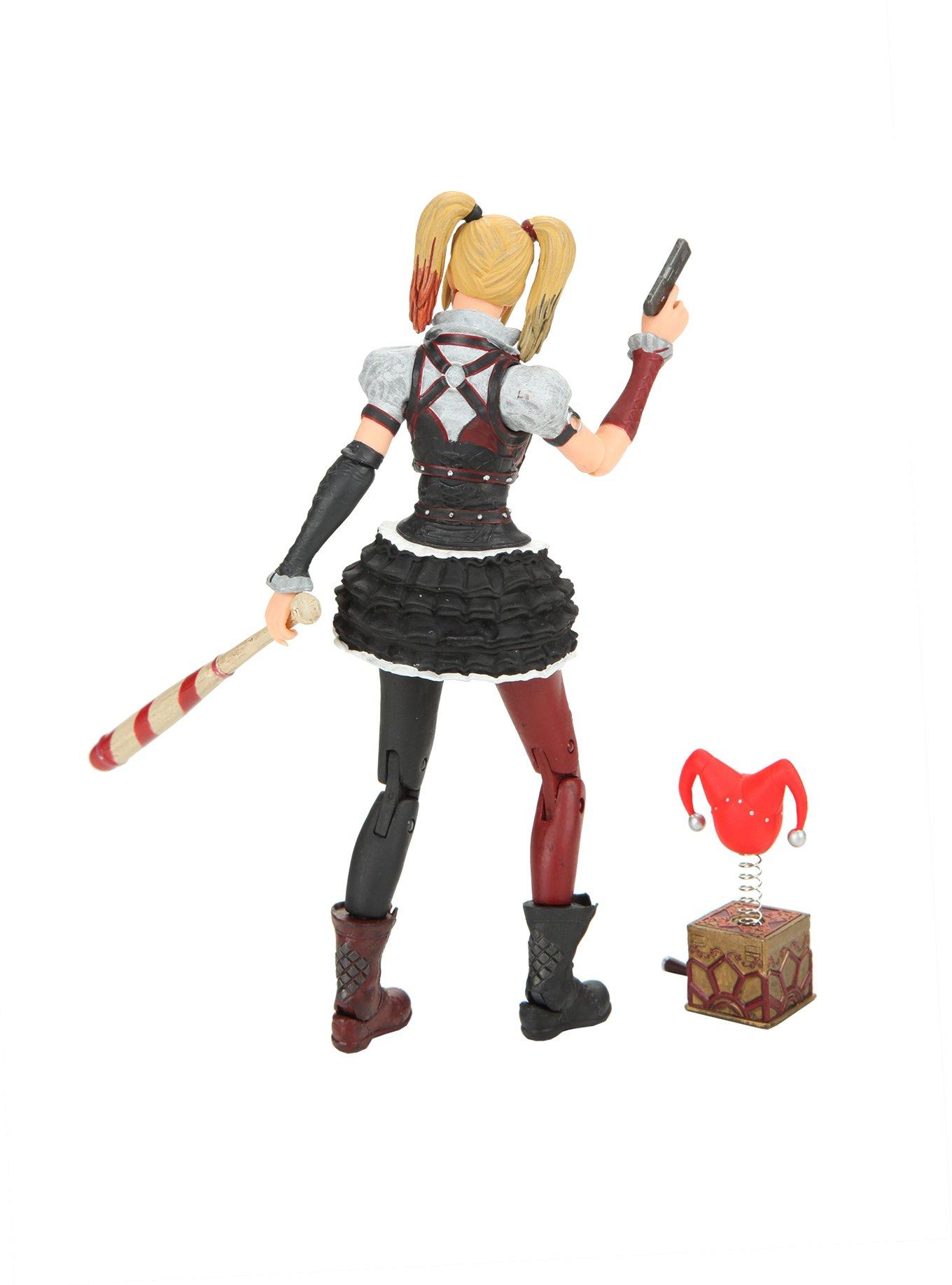 DC Comics Batman Arkham Knight Harley Quinn Action Figure, , alternate