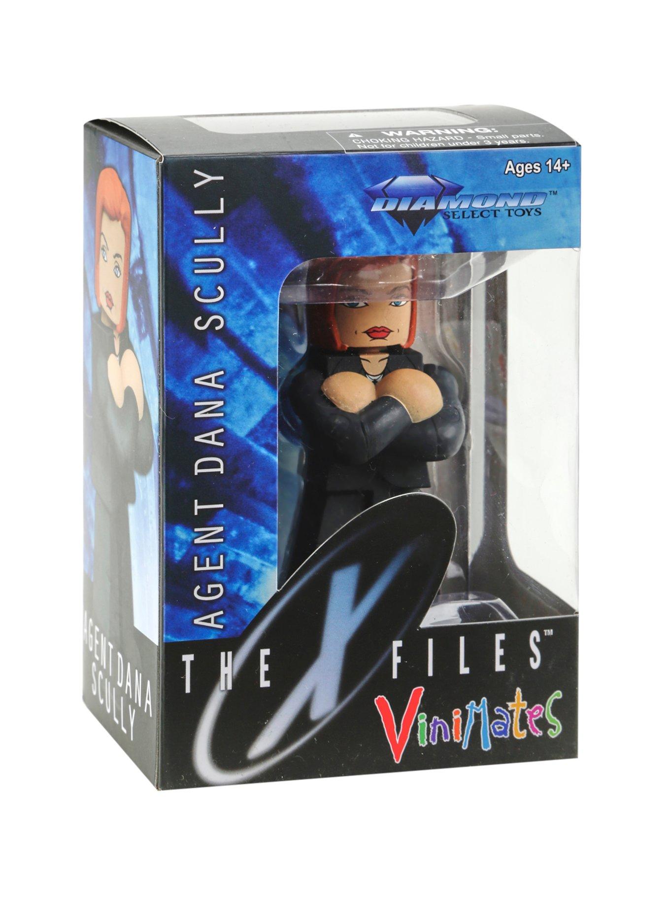 The X-Files Vinimates Classic Scully Vinyl Figure, , alternate