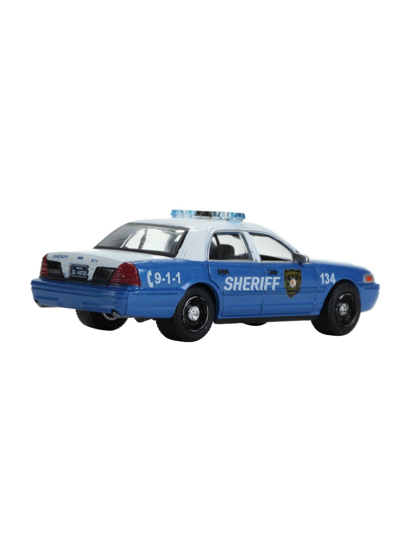 The Walking Dead Crown Victoria Police Interceptor Mini Car, , alternate