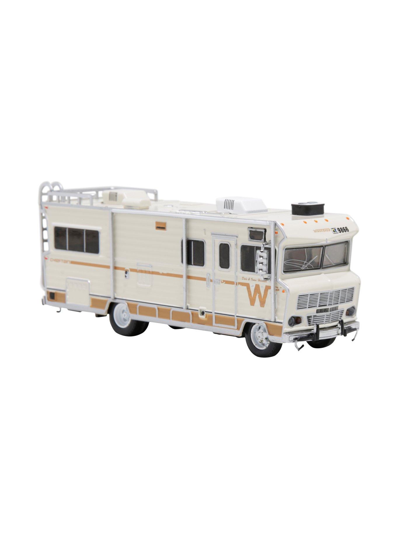 Greenlight The Walking Dead 1973 Winnebago Chieftain 1:64 Scale Collectible, , alternate