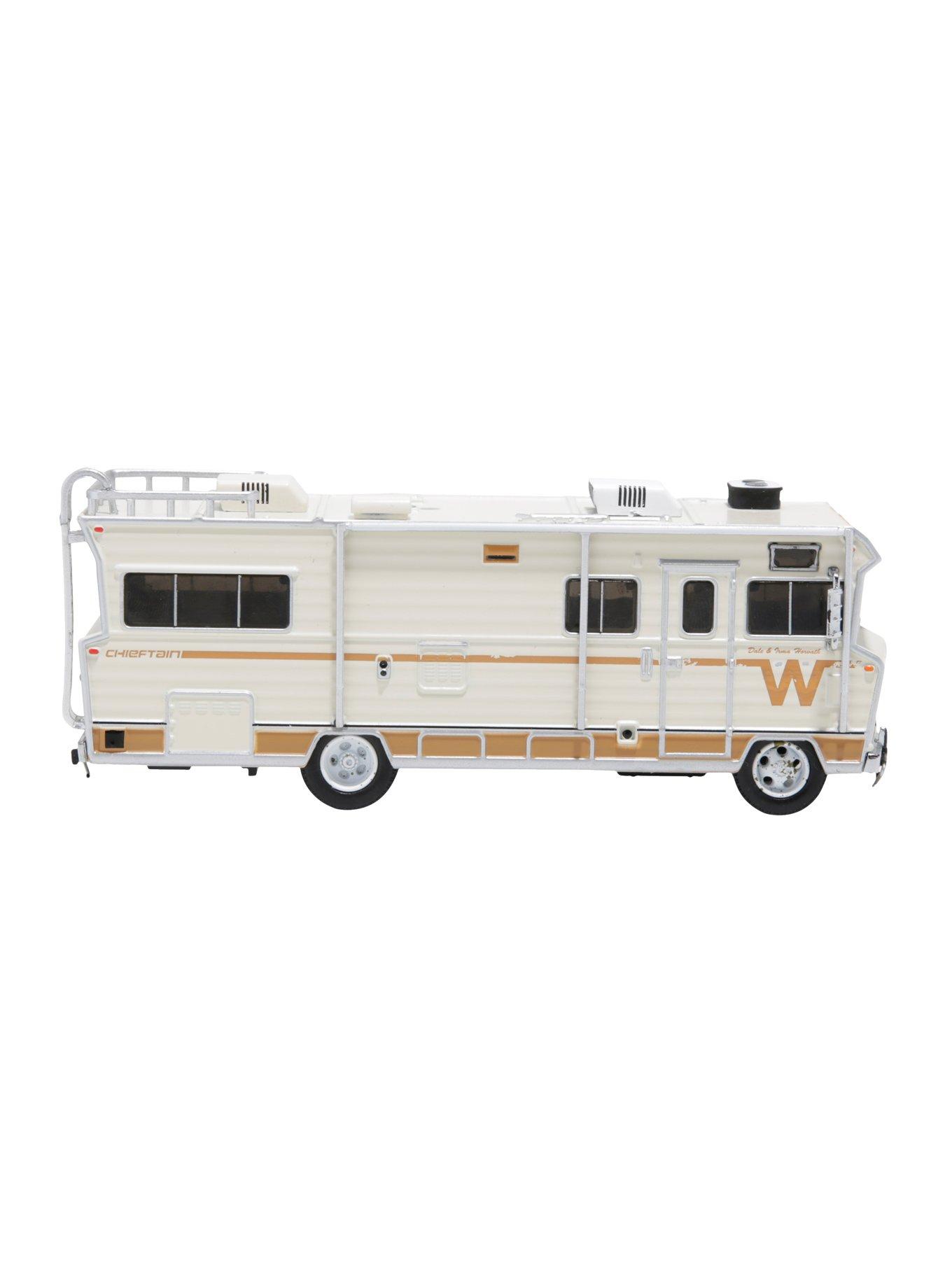 Greenlight The Walking Dead 1973 Winnebago Chieftain 1:64 Scale Collectible, , alternate