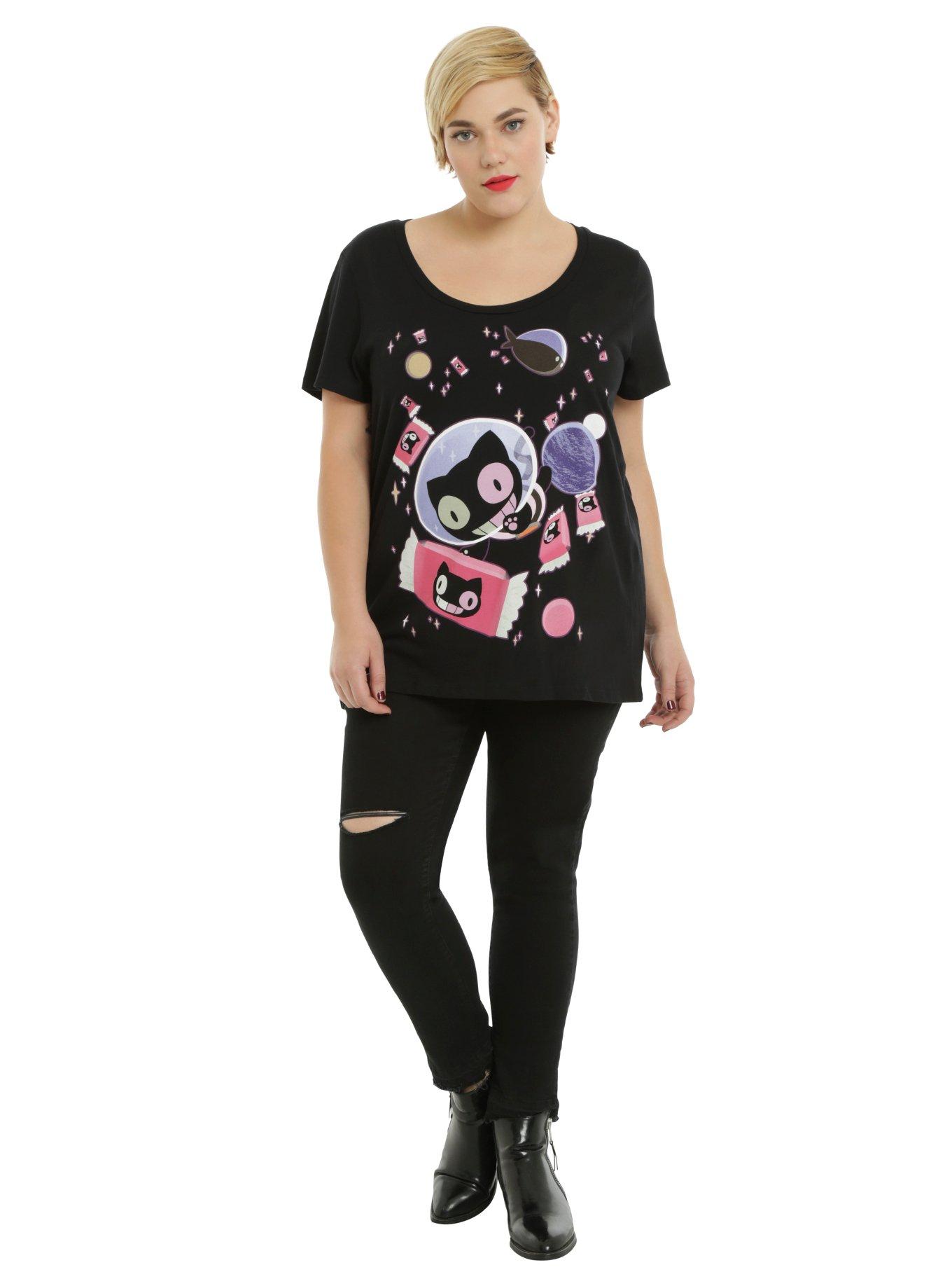 Steven Universe Cookie Cat Girls T-Shirt Plus Size, , alternate