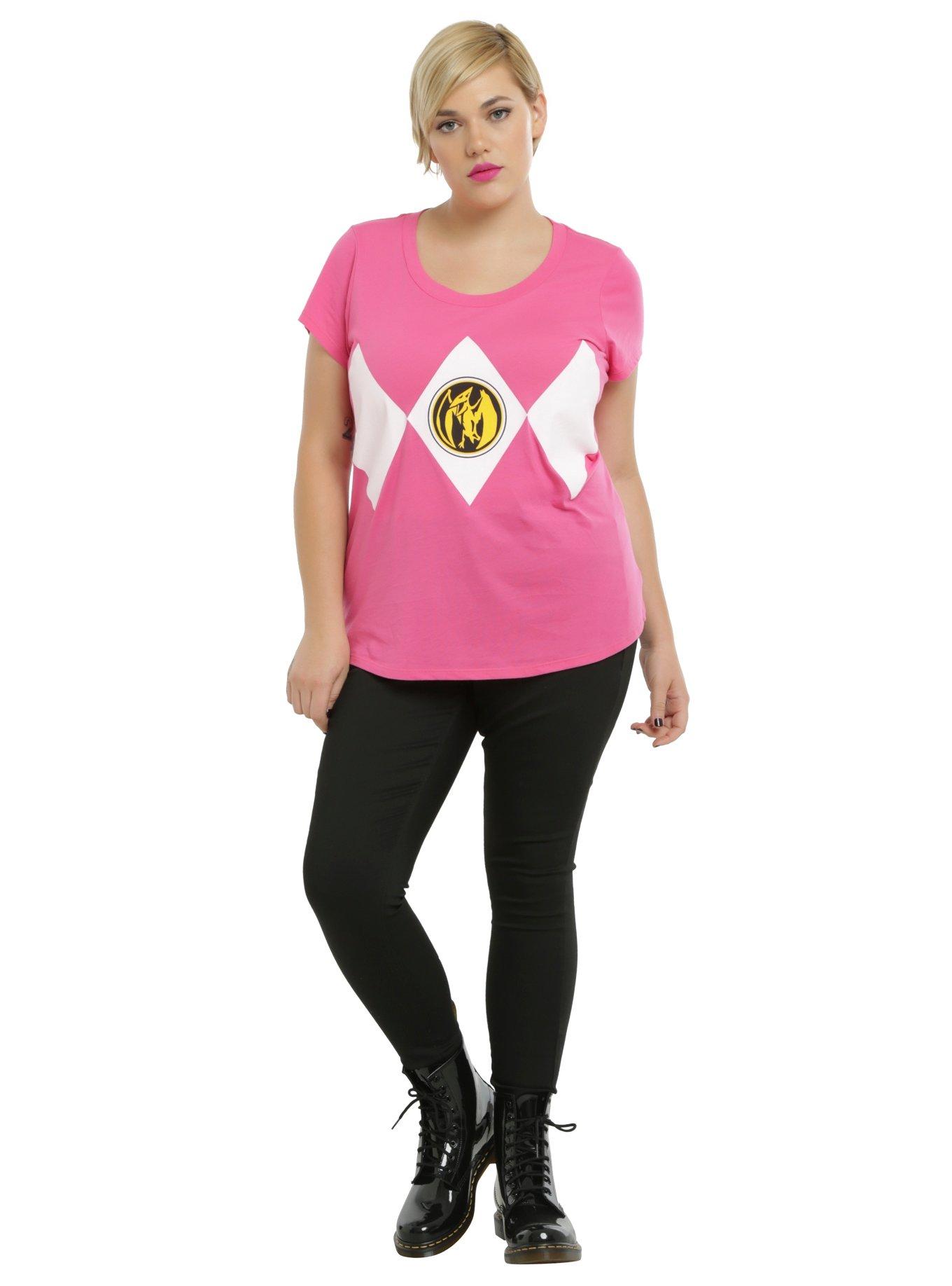 Rangers U Pink Ranger Women's Premium T-Shirt – Pop Up Tee