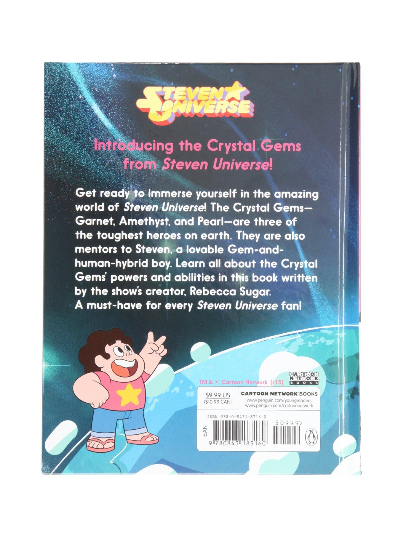 Steven Universe: Guide To The Crystal Gems Hardcover Book, , alternate