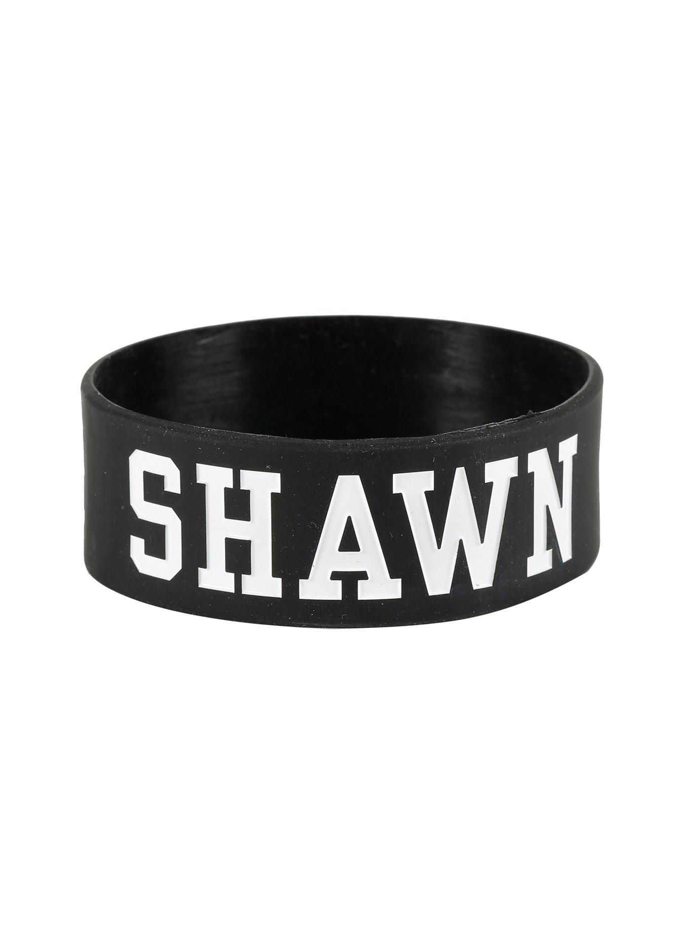 Shawn Mendes Varsity Rubber Bracelet, , alternate