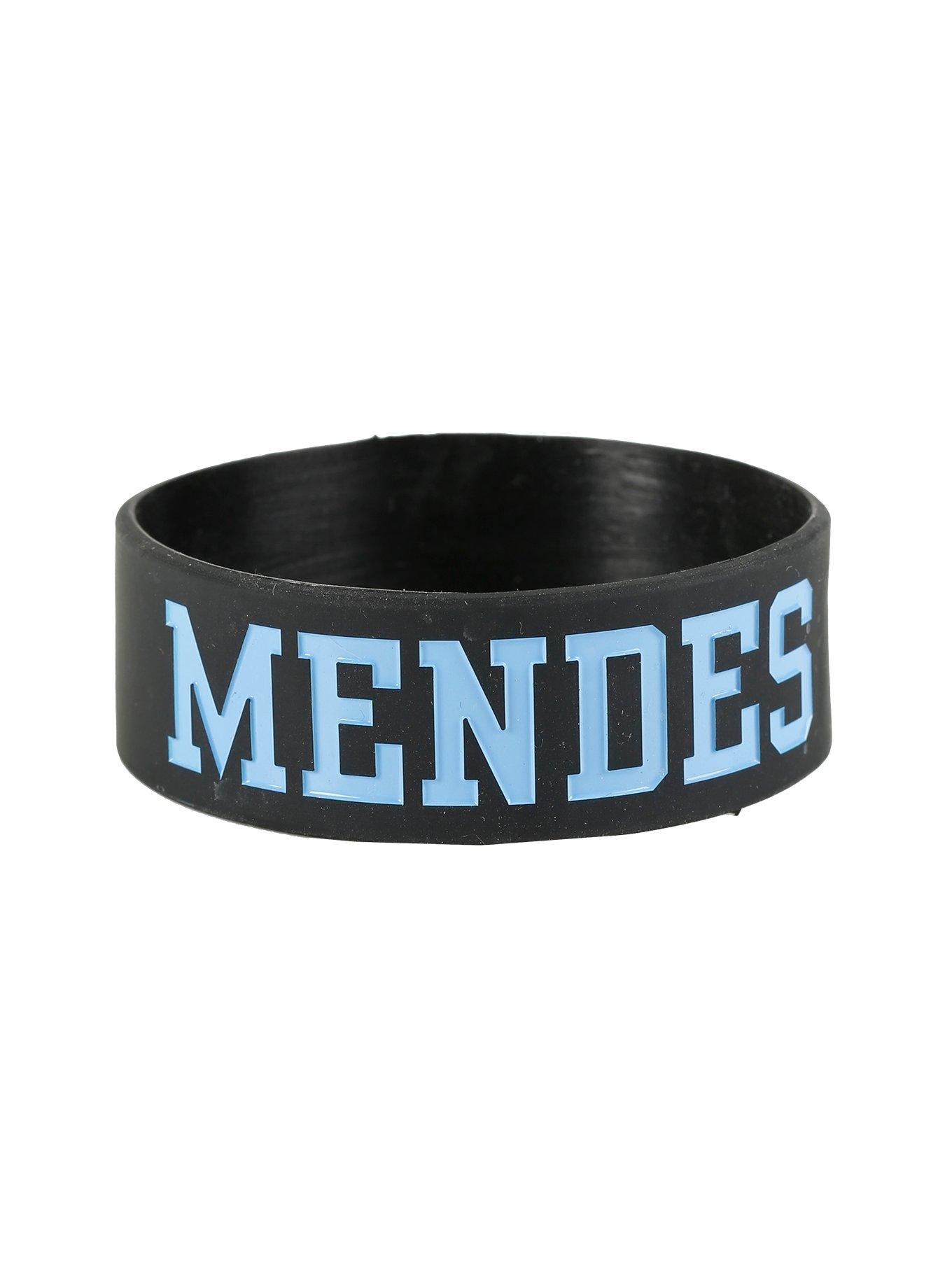 Shawn Mendes Varsity Rubber Bracelet, , alternate