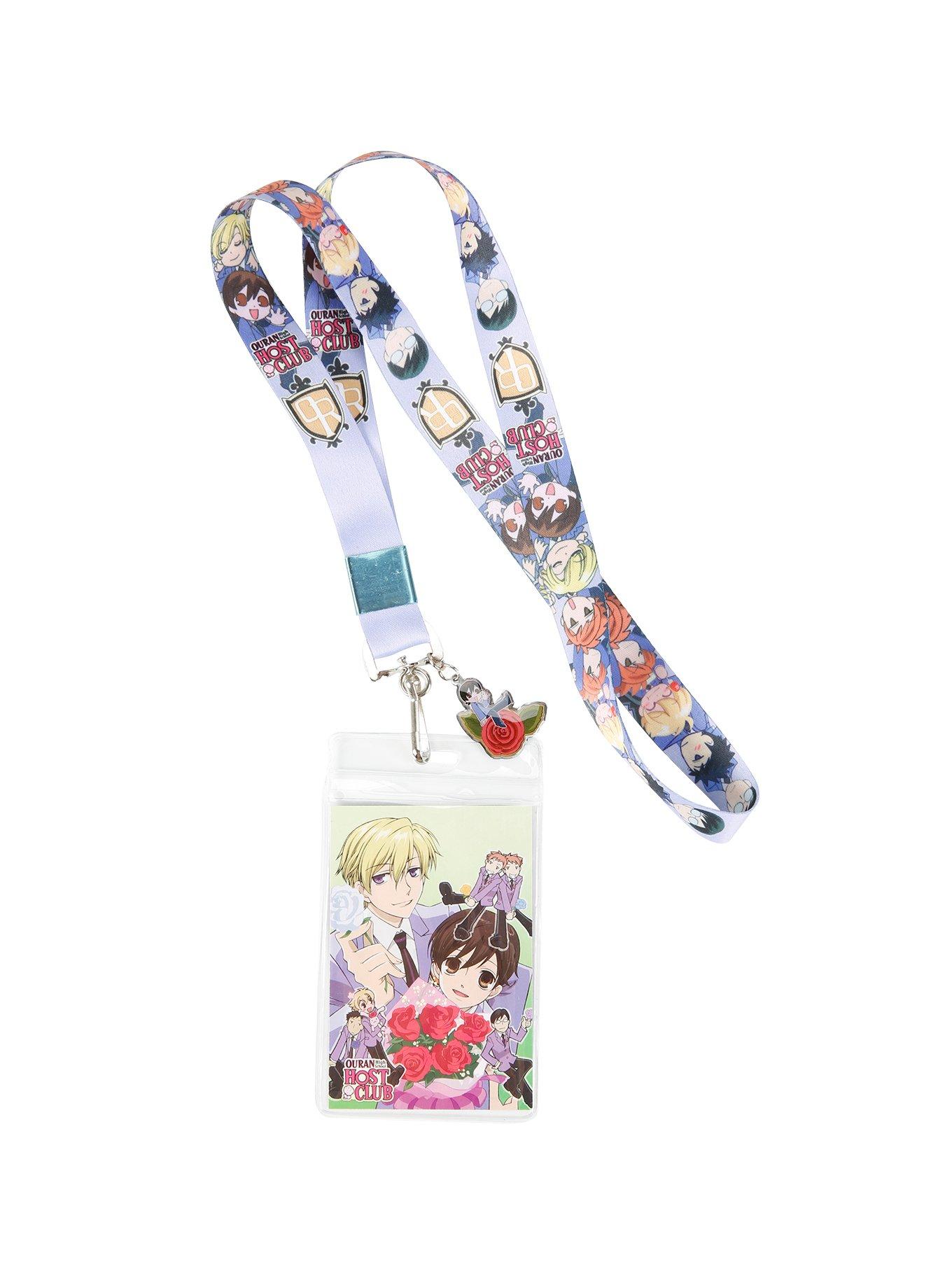 Ouran High School Host Club Lanyard, , alternate