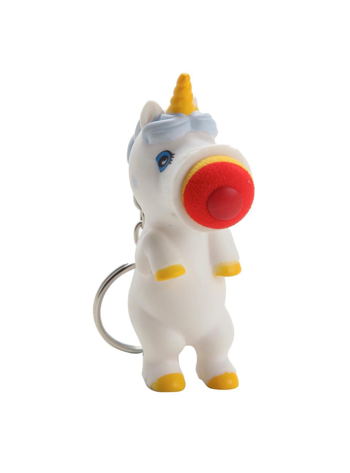 Popper Unicorn Key Chain, , alternate