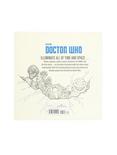 Doctor Who Coloring Book, , alternate
