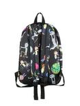 Rick And Morty Universe Print Backpack, , alternate