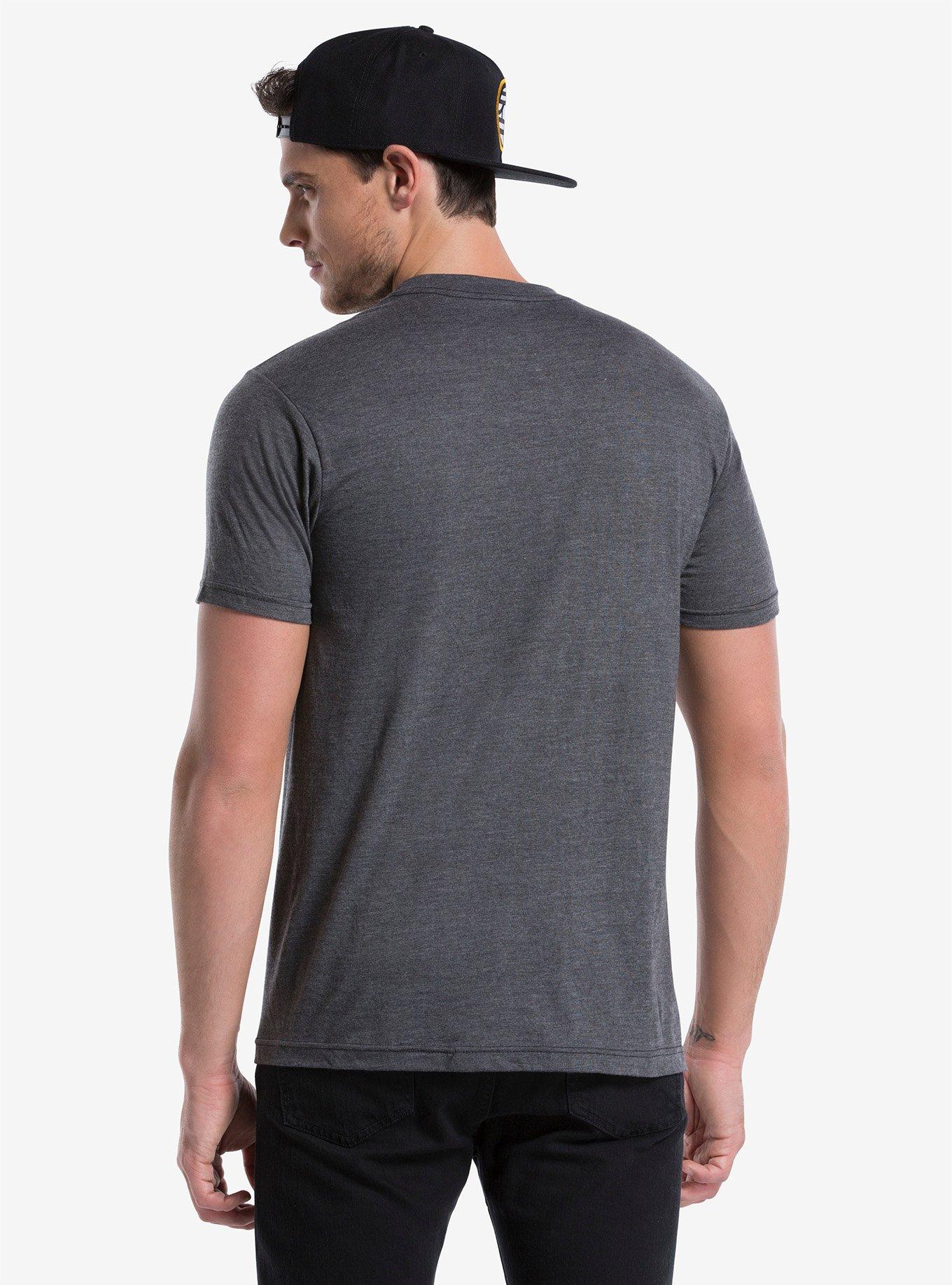 Teenage Mutant Ninja Turtles Shredder Vs Raphael Graphic T-Shirt, , alternate