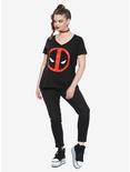 Marvel Deadpool Logo Girls T-Shirt Plus Size, , alternate