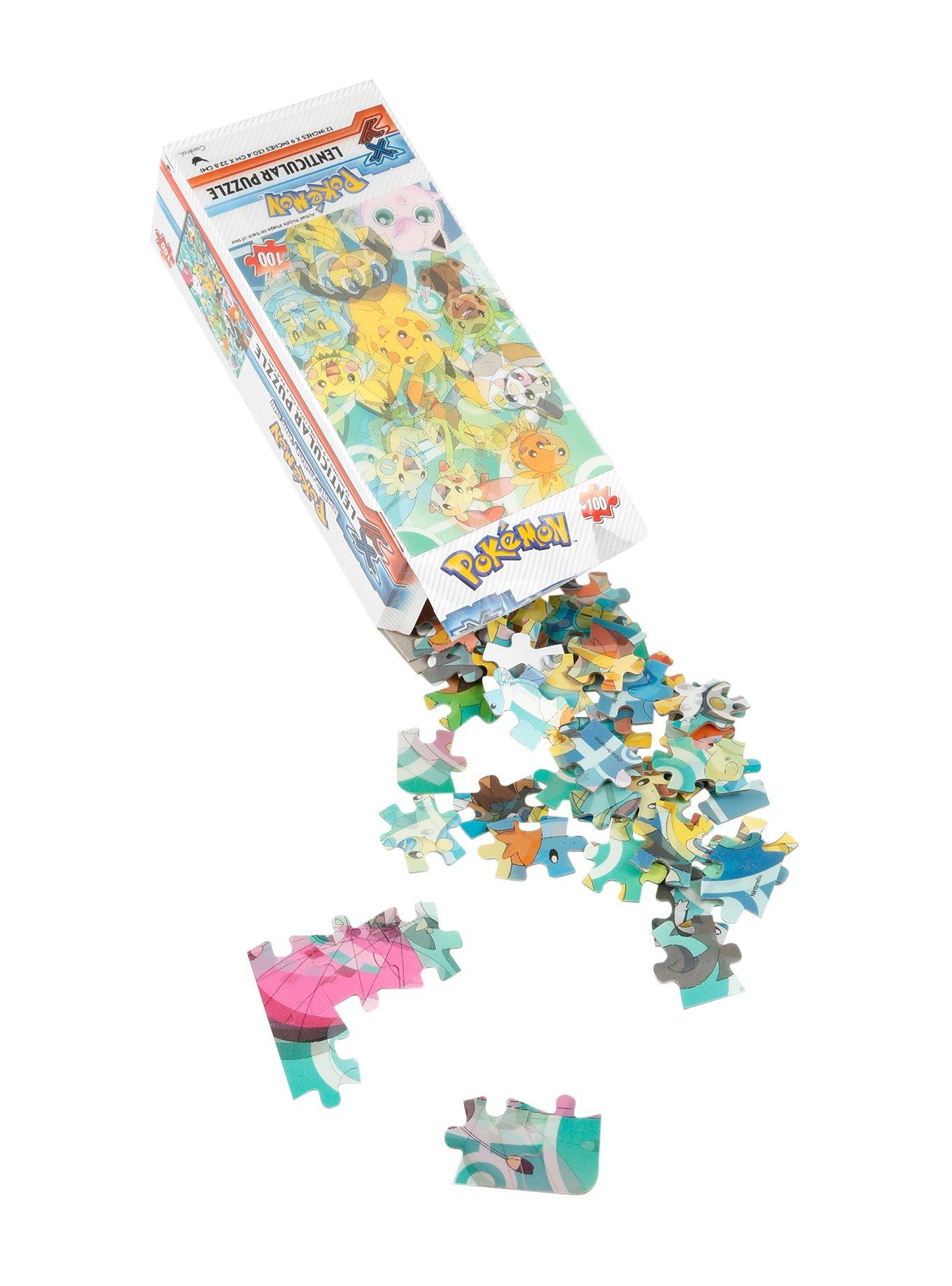 Pokemon XY 100-Piece Lenticular Puzzle, , alternate