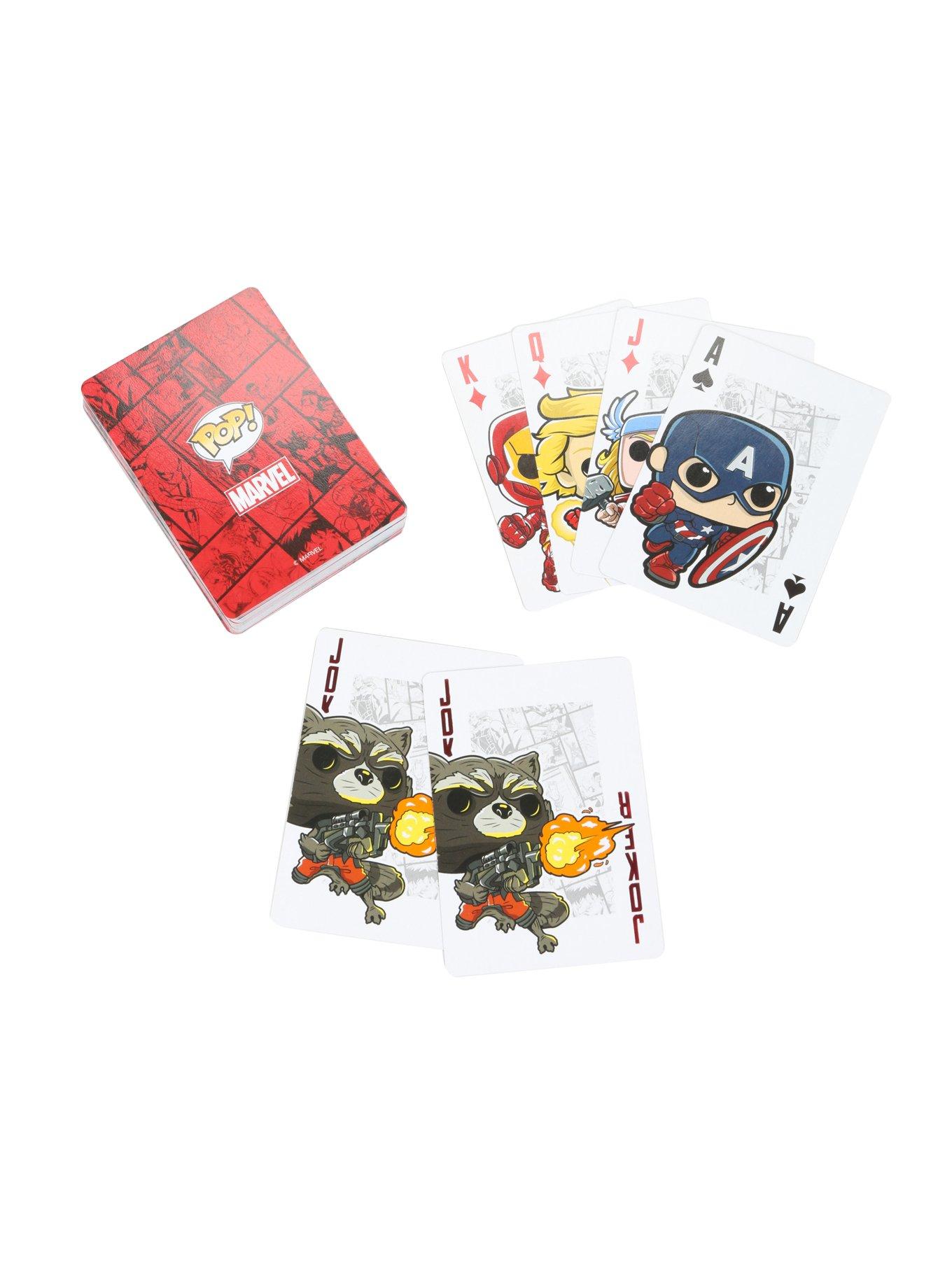 Funko Marvel Pop! Playing Cards, , alternate