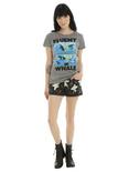 Disney Finding Dory Fluent In Whale Girls T-Shirt, , alternate