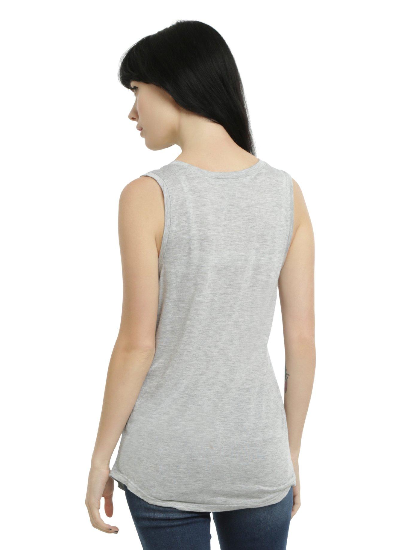 Yo-Kai Watch Eye Of The Tiger Girls Muscle Top, , alternate