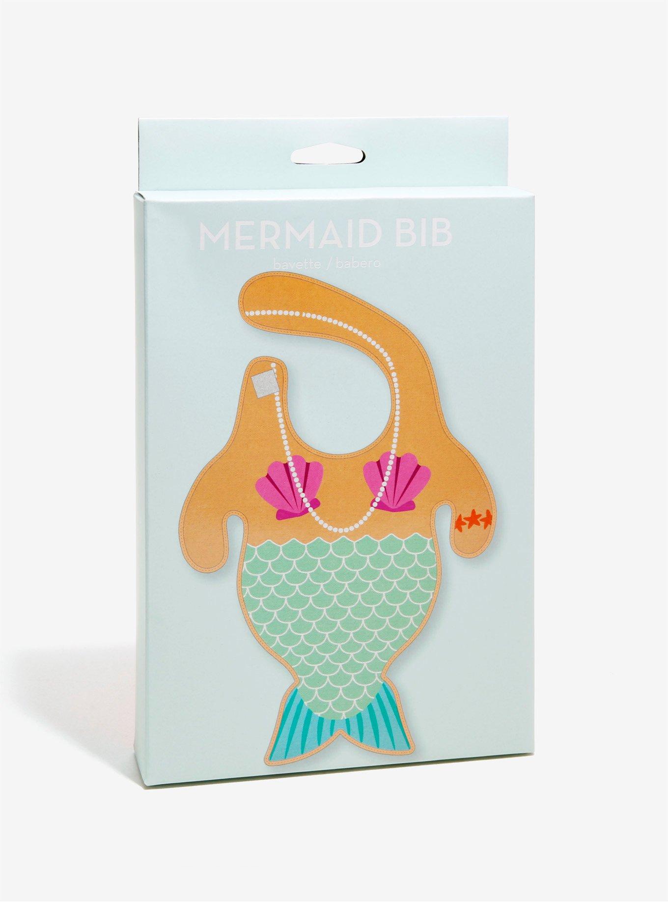 GAMGO Mermaid Bib, , alternate