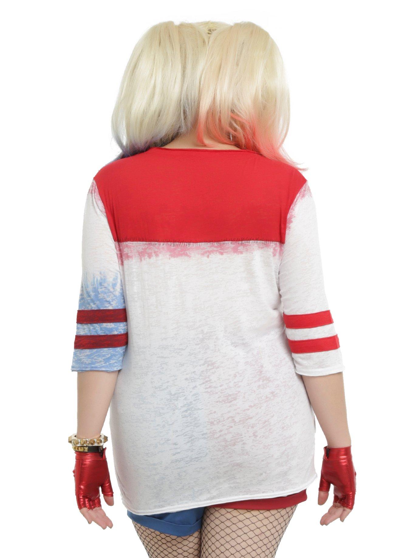 Monster Child (Black) Ladies Raglan main image 1