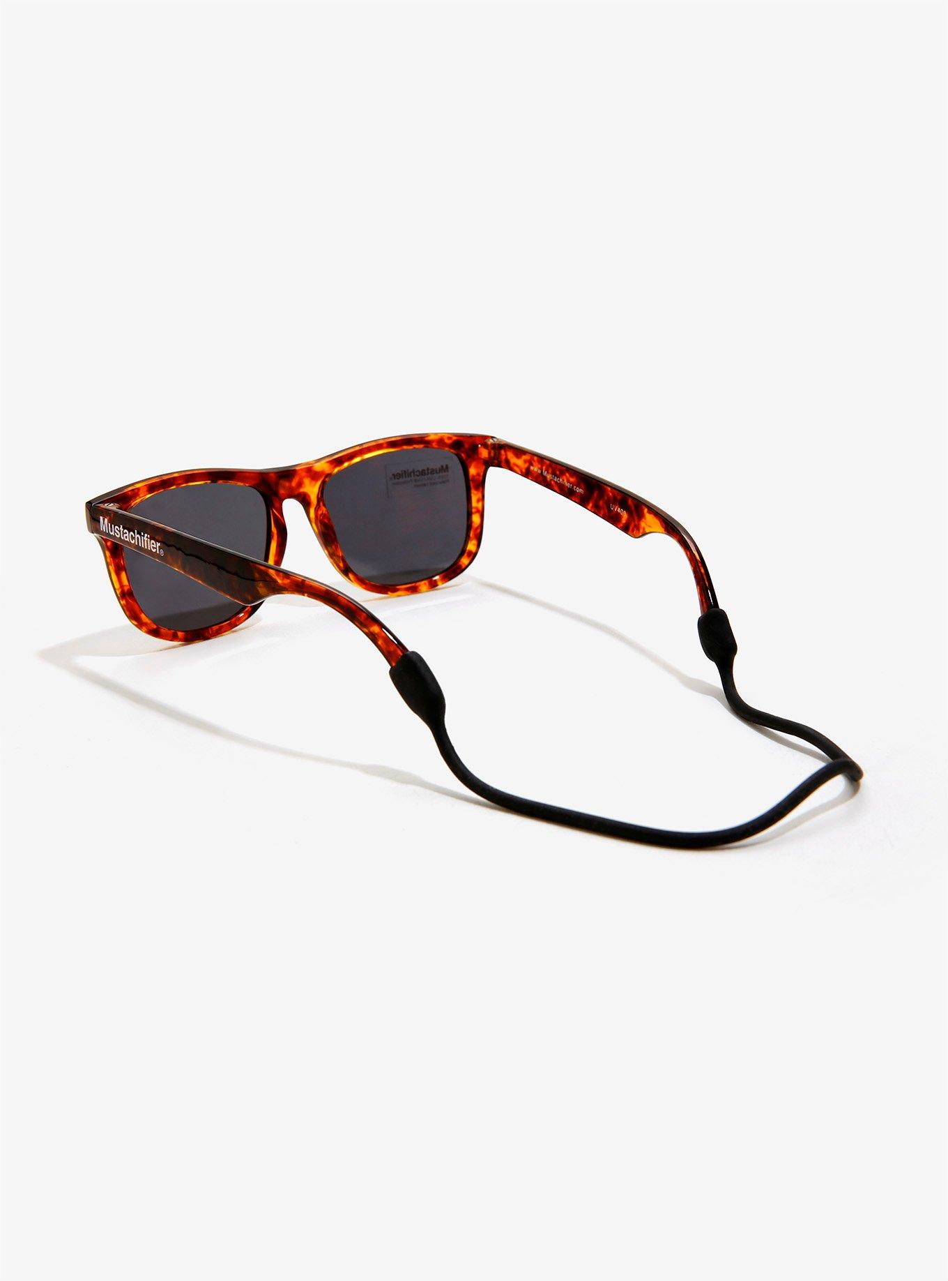 Mustachifier Childrens Sunglasses In Tortoise Shell, , alternate