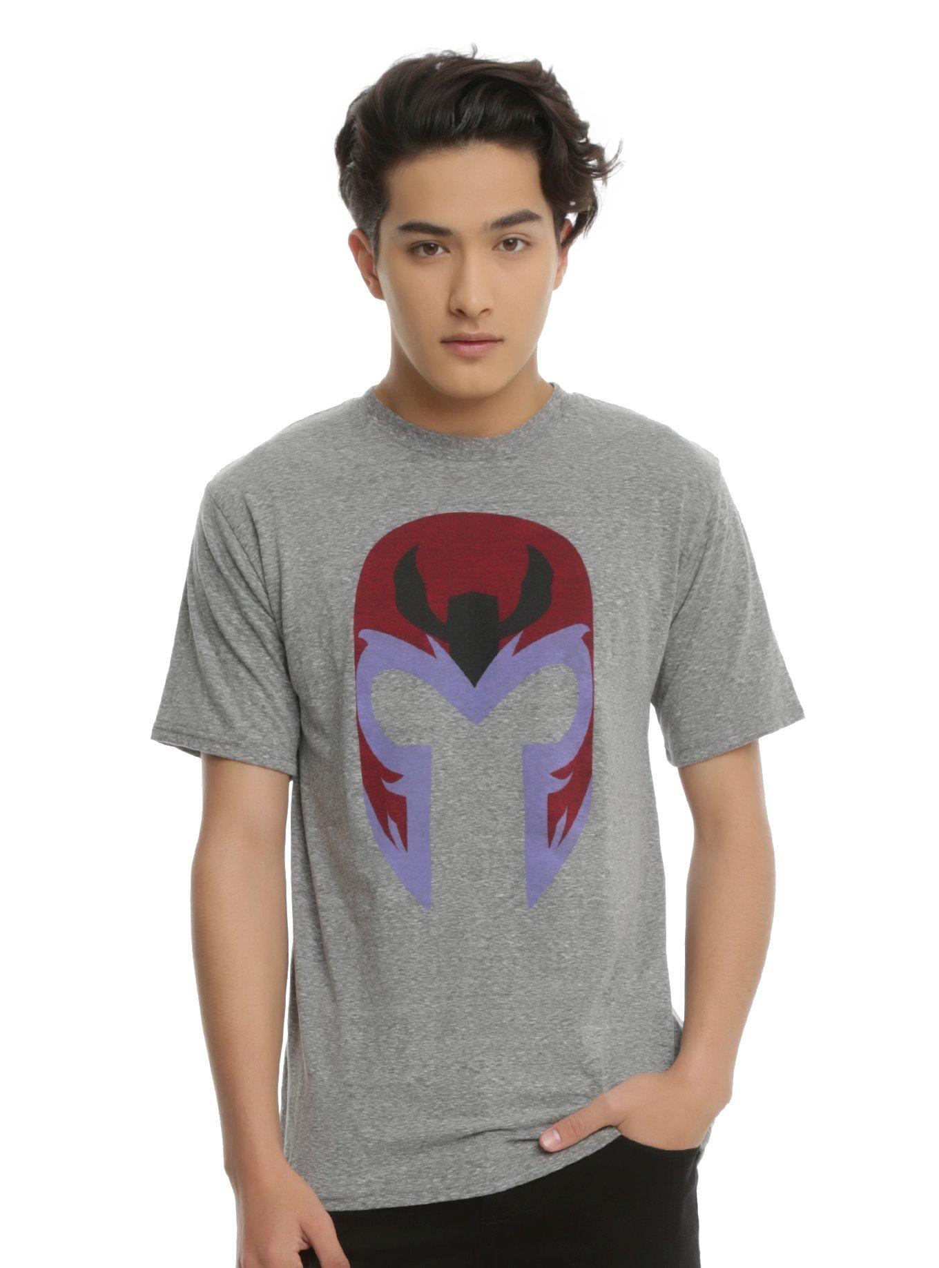 Marvel X-Men Magneto Helmet T-Shirt, , alternate