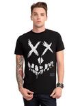 DC Comics Suicide Squad Skull Logo T-Shirt, , alternate