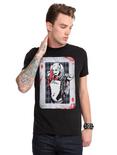 DC Comics Suicide Squad Harley Quinn Queen Of Diamonds T-Shirt, , alternate