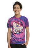 Disney Alice In Wonderland Tie Dye Cheshire Cat T-Shirt, , alternate