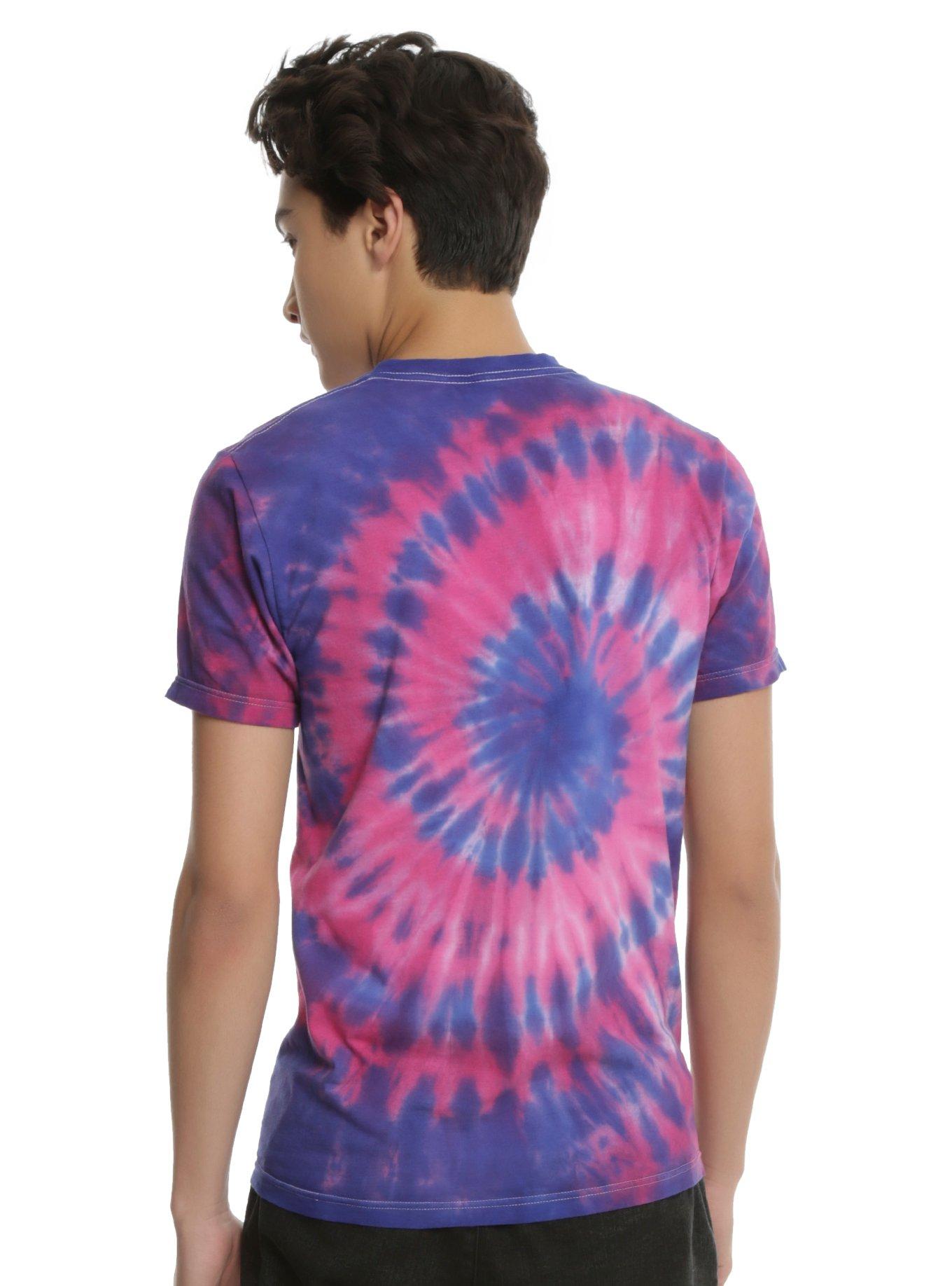 Disney Alice In Wonderland Tie Dye Cheshire Cat T-Shirt, , alternate