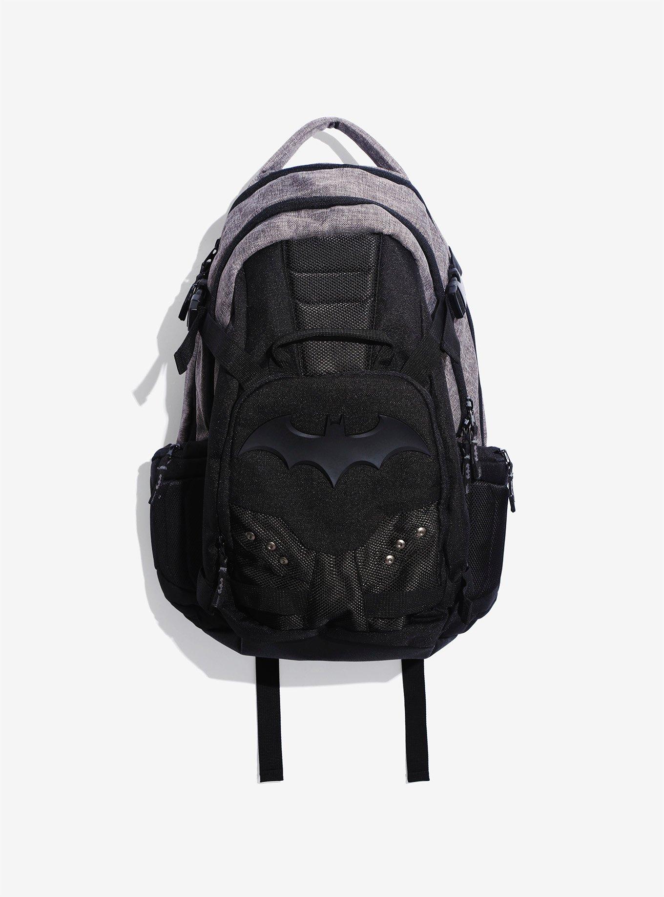 DC Comics Batman Logo Built Up Backpack , , alternate