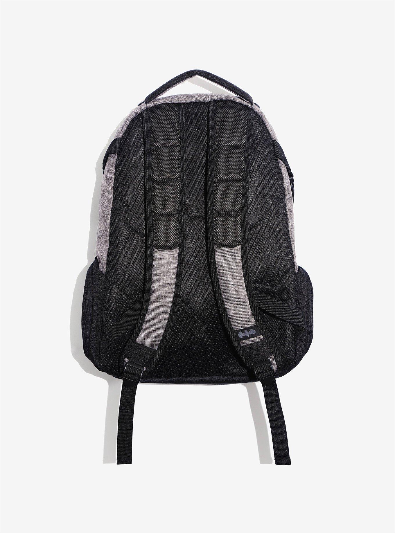 DC Comics Batman Logo Built Up Backpack , , alternate