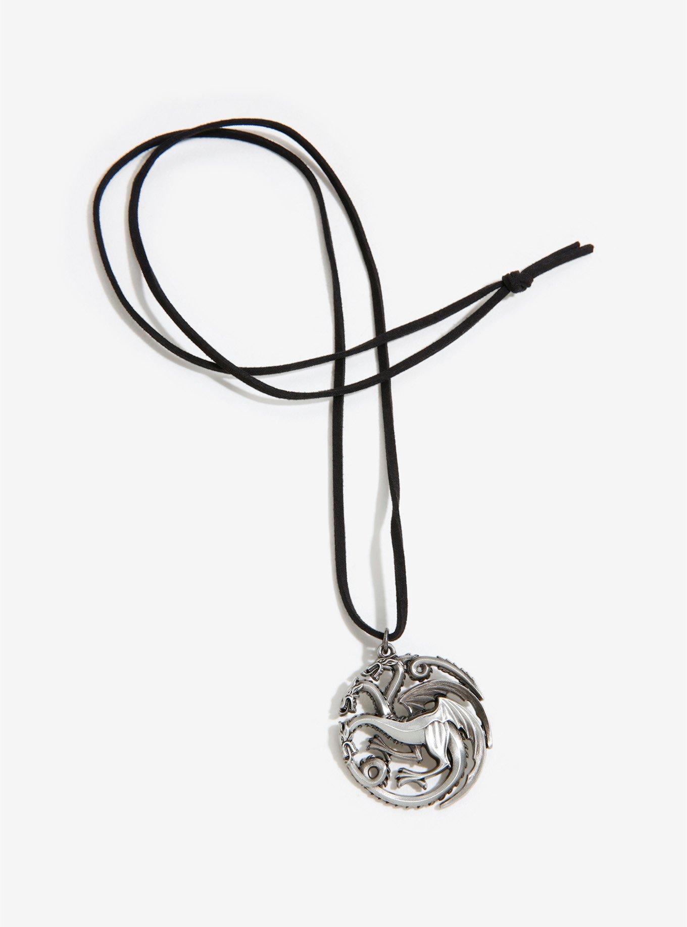 Game Of Thrones House Targaryen Necklace, , alternate